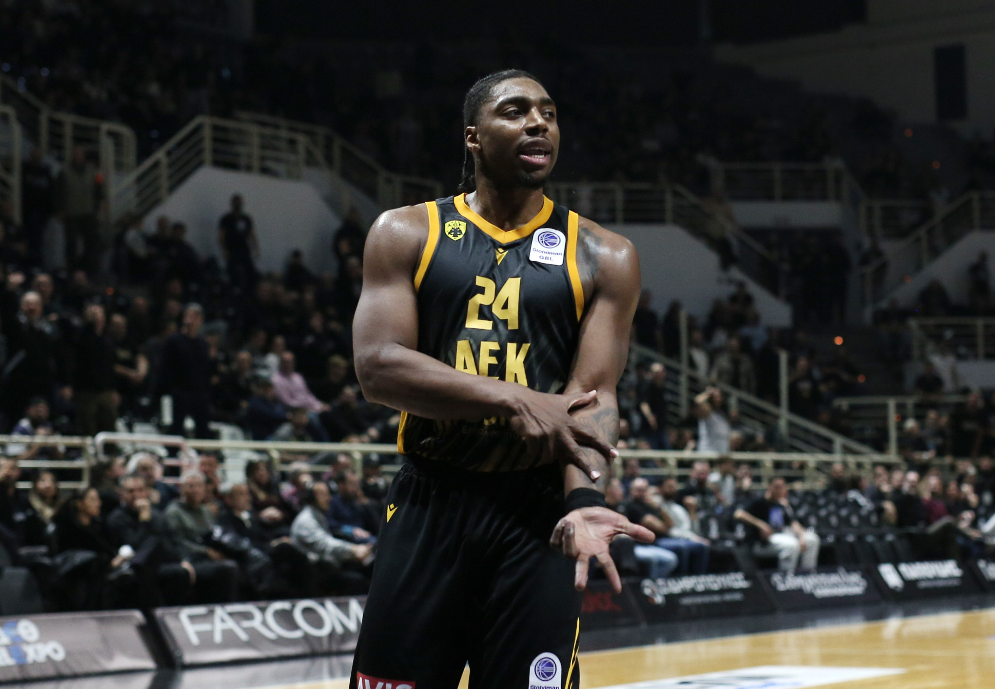 Μια μπασκετική παράσταση που έδωσε πολλές απαντήσεις