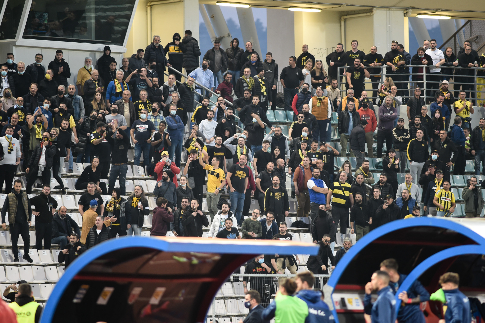 Ο λόγος που ο Βόλος αποφάσισε να μην δώσει εισιτήρια στους οπαδούς του Άρη