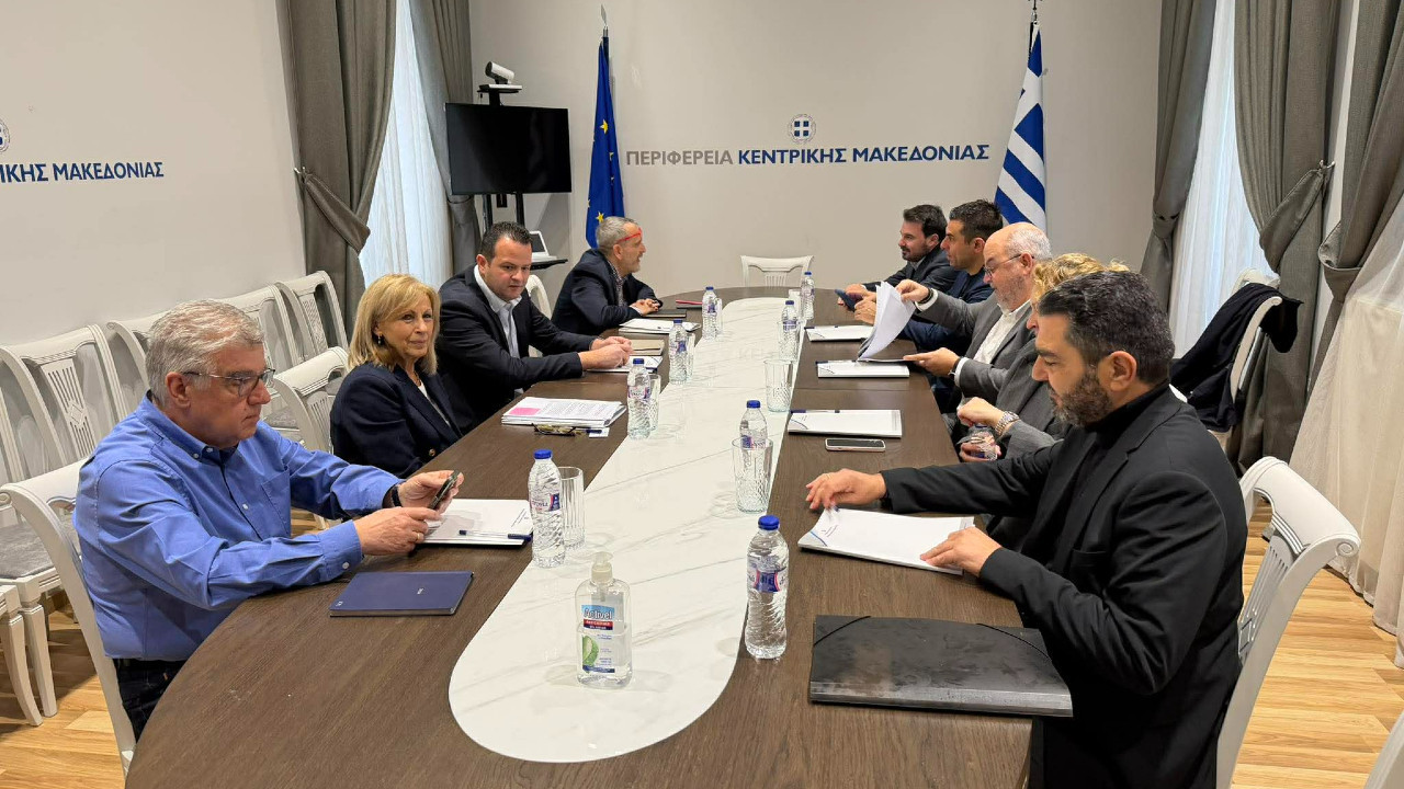 Στην Περιφέρεια Κεντρικής Μακεδονίας ο ΠΑΟΚ για τη Νέα Τούμπα