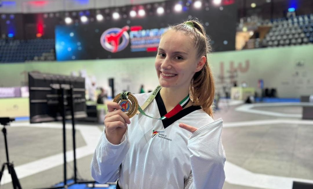 Νέο χρυσό μετάλλιο για τη Μαρεντάκη στο Open ταεκβοντό στα ΗΑΕ