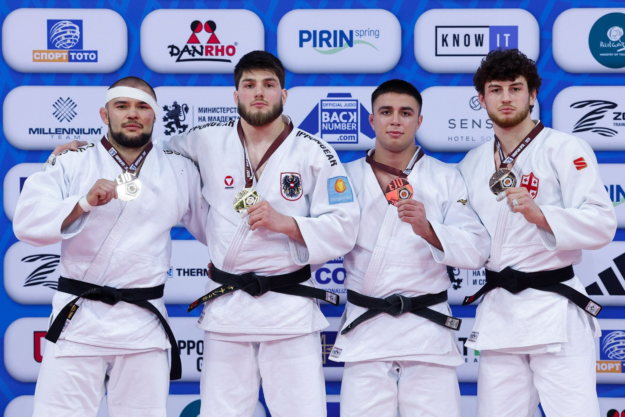 Αργυρό μετάλλιο για τον Μυλωνέλη στο Ευρωπαϊκό Κύπελλο τζούντο στη Σόφια