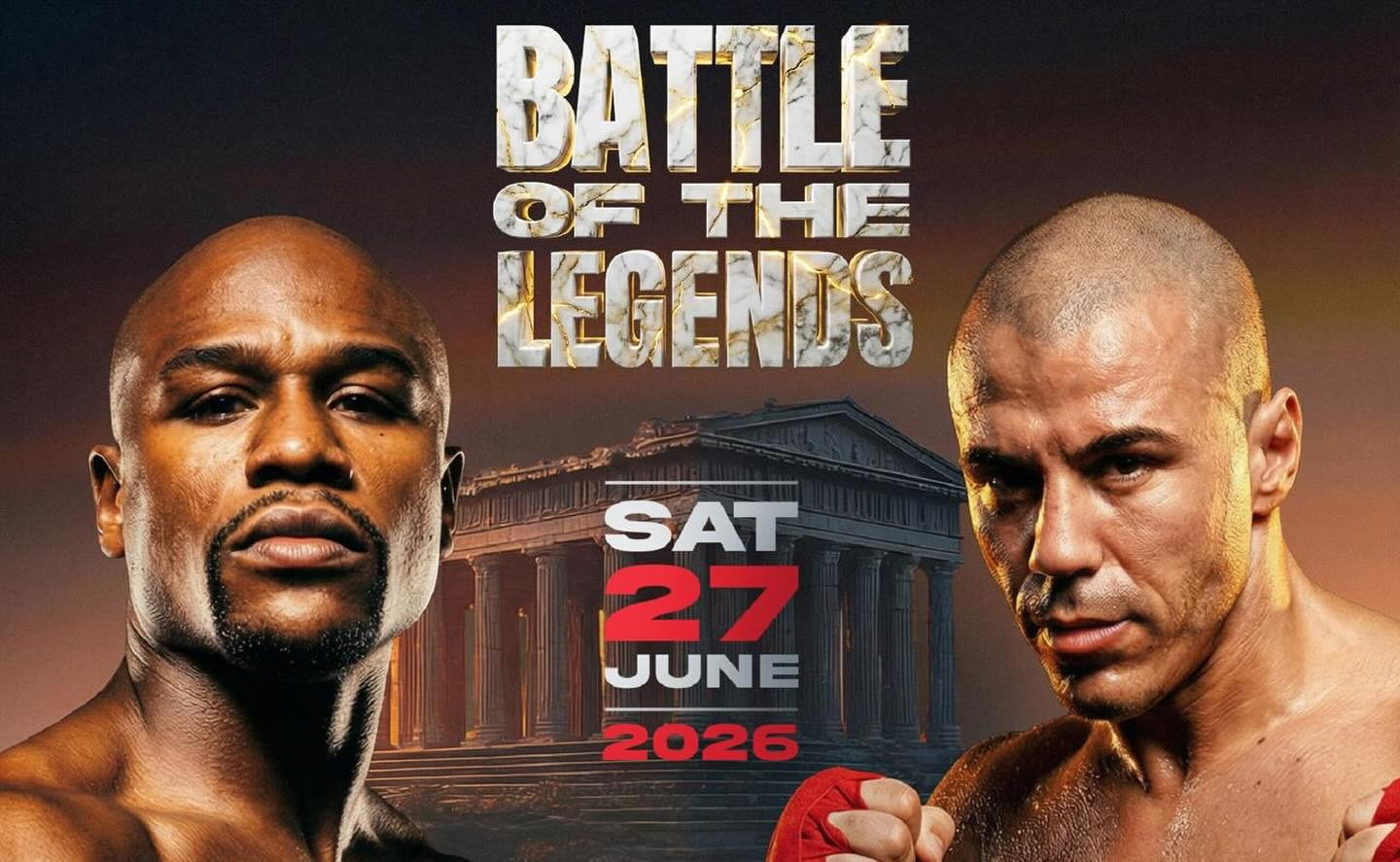 Ζαμπίδης και Μεϊγουέδερ στη «Μάχη του Αιώνα»: Πότε και πού θα γίνει ο μεγάλος αγώνας