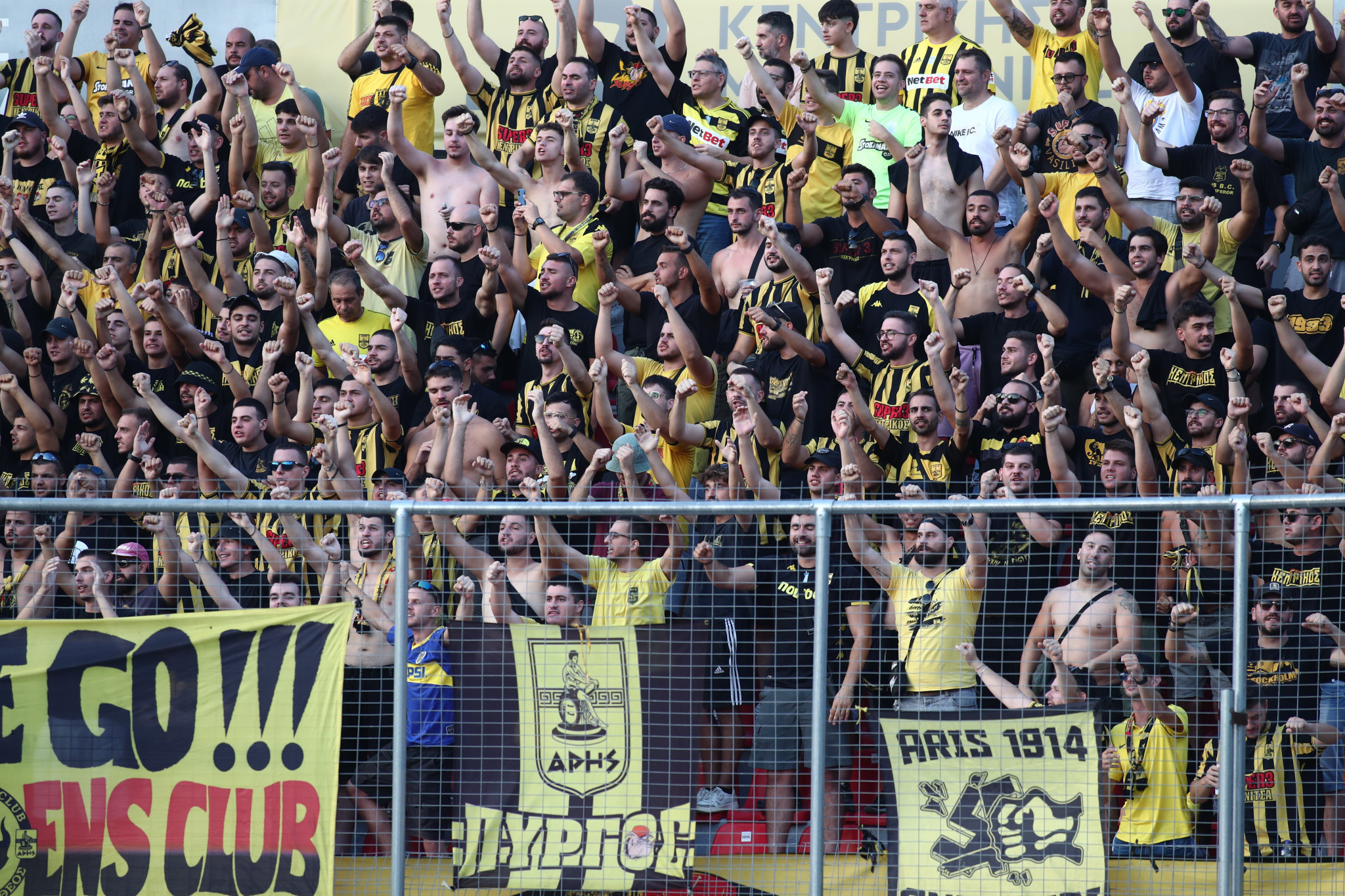 Παρουσία οπαδών η τελευταία προπόνηση του Άρη πριν το ντέρμπι