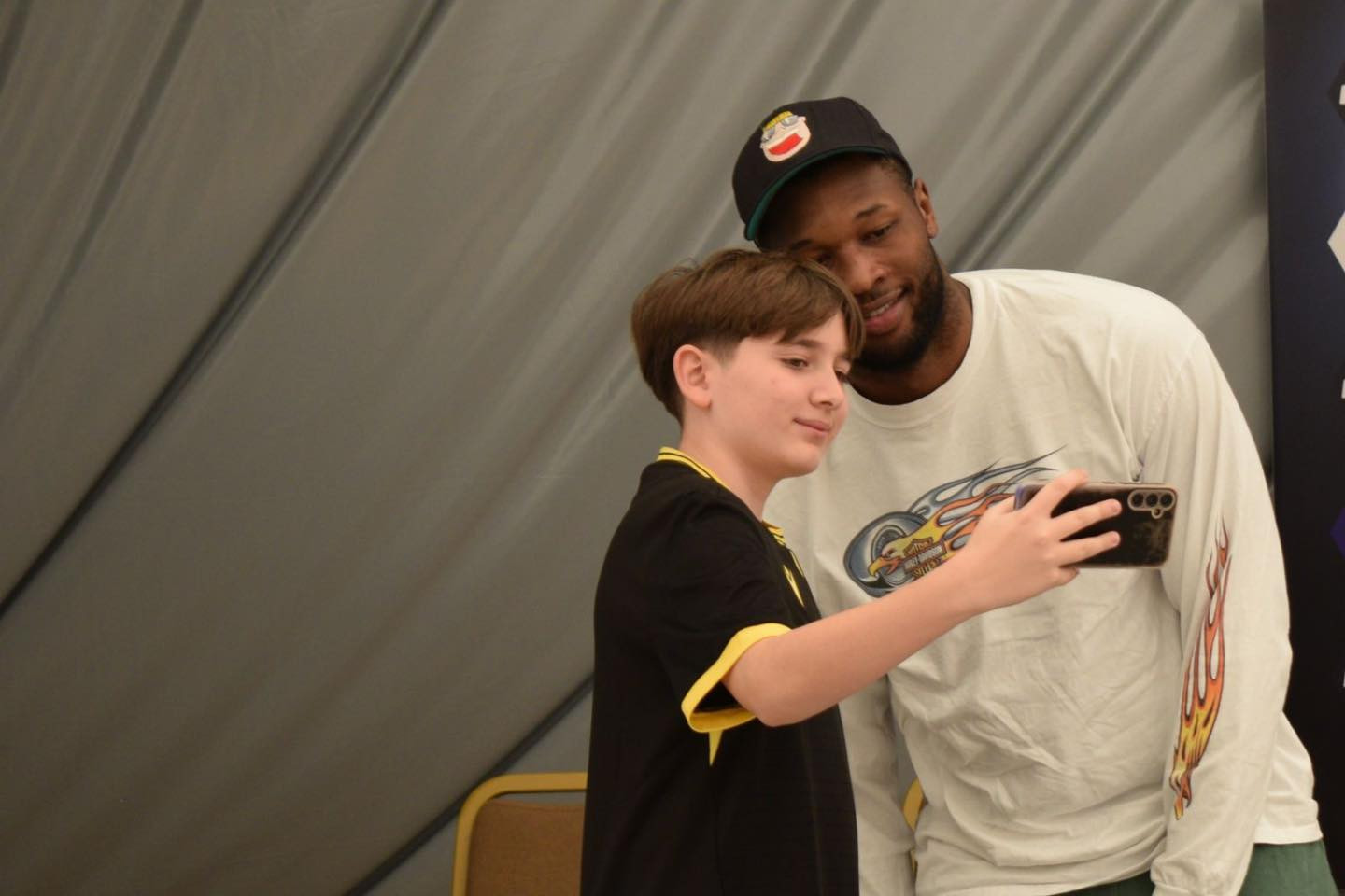 Ο Γκρέι είδε από κοντά φιλικό της Ακαδημίας της ΑΕΚ