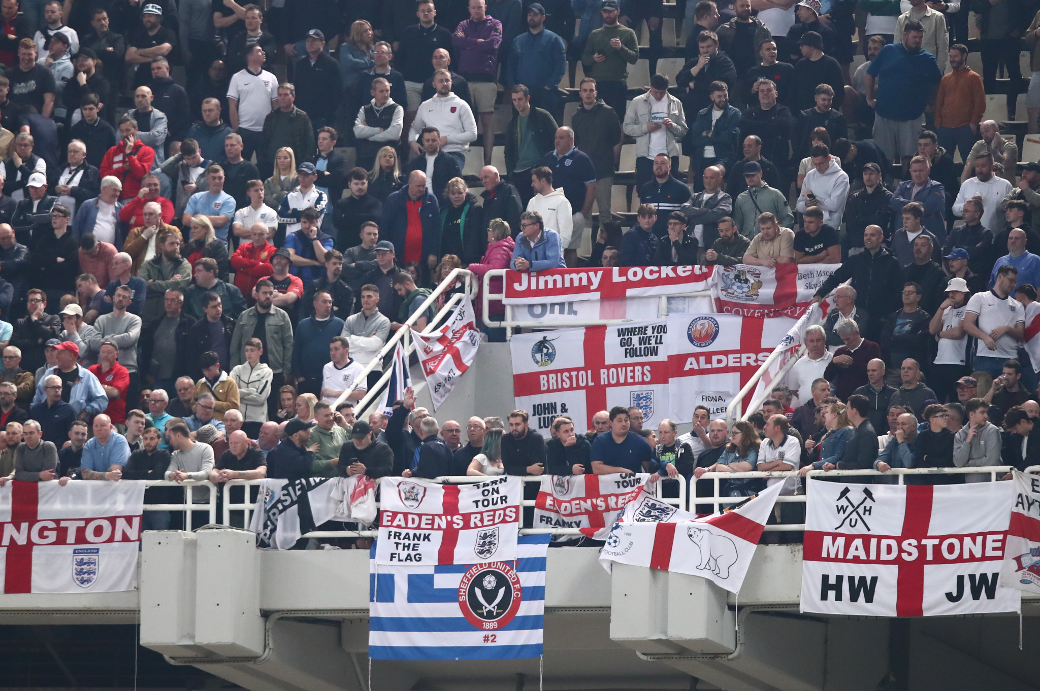 Δίχως φιλάθλους το Κροατία - Αγγλία - Ποιος ο λόγος