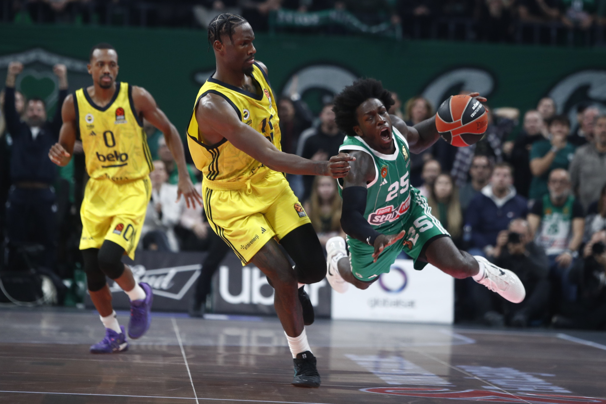 Όταν ο Παναθηναϊκός… κέρδισε τον Χέιζ-Ντέιβις σε ένα ματς θρίλερ (video)