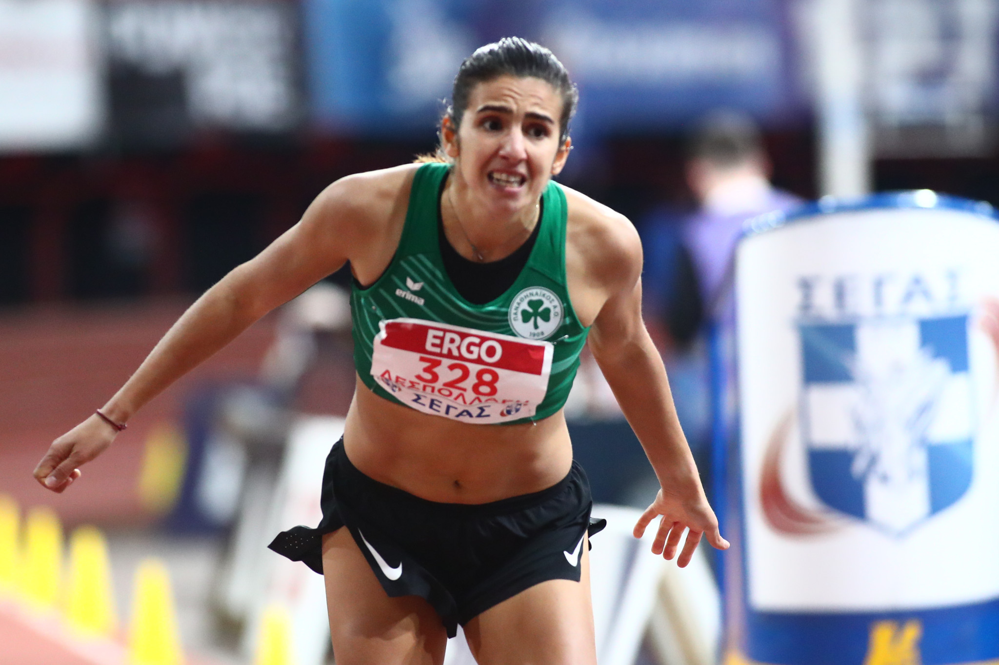 Η Δεσπολλάρη πλησιάσε ακόμα πιο κοντά στο πανελλήνιο ρεκόρ των 800μ κλειστού στίβου