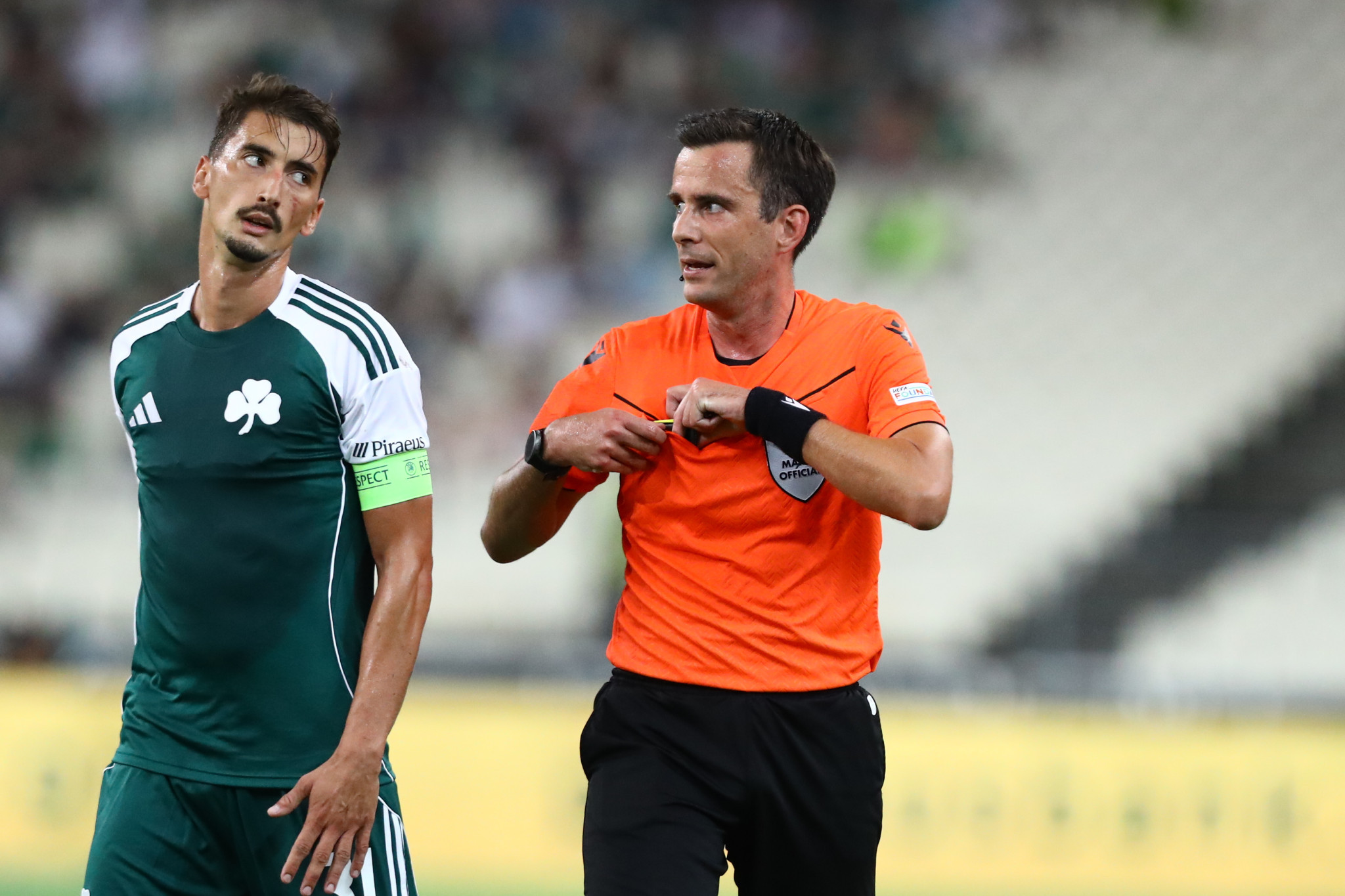 Βέλγος elite διαιτητής στο ντέρμπι «αιωνίων», Γερμανός στο Άρης - ΠΑΟΚ