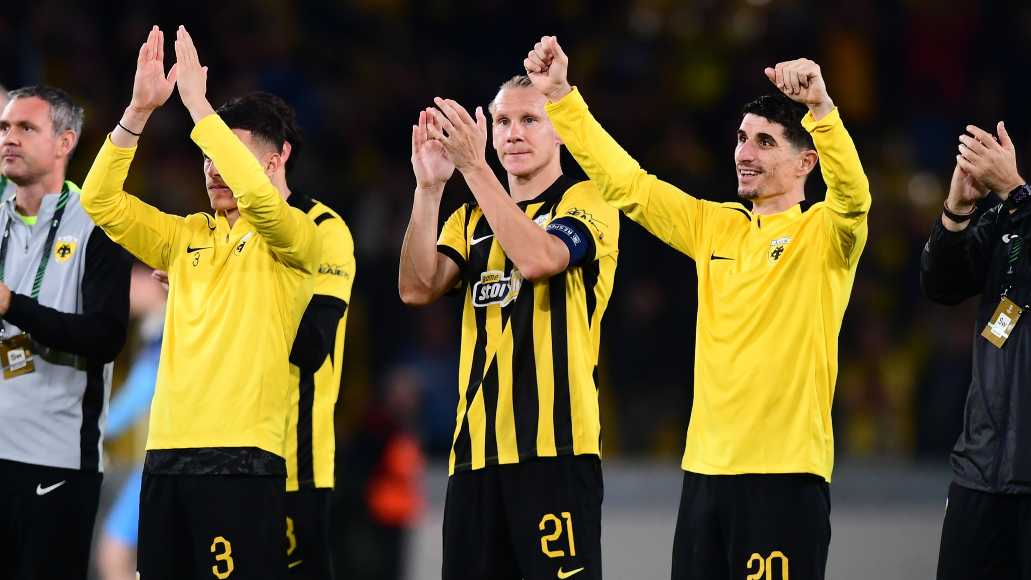 Καπετανάκος στο «BACK2ΜΠΑΚ»: «Τι ισχύει με όλες τις ανανεώσεις στην ΑΕΚ - Πρώτοι Μάνταλος και Βίντα» (video)