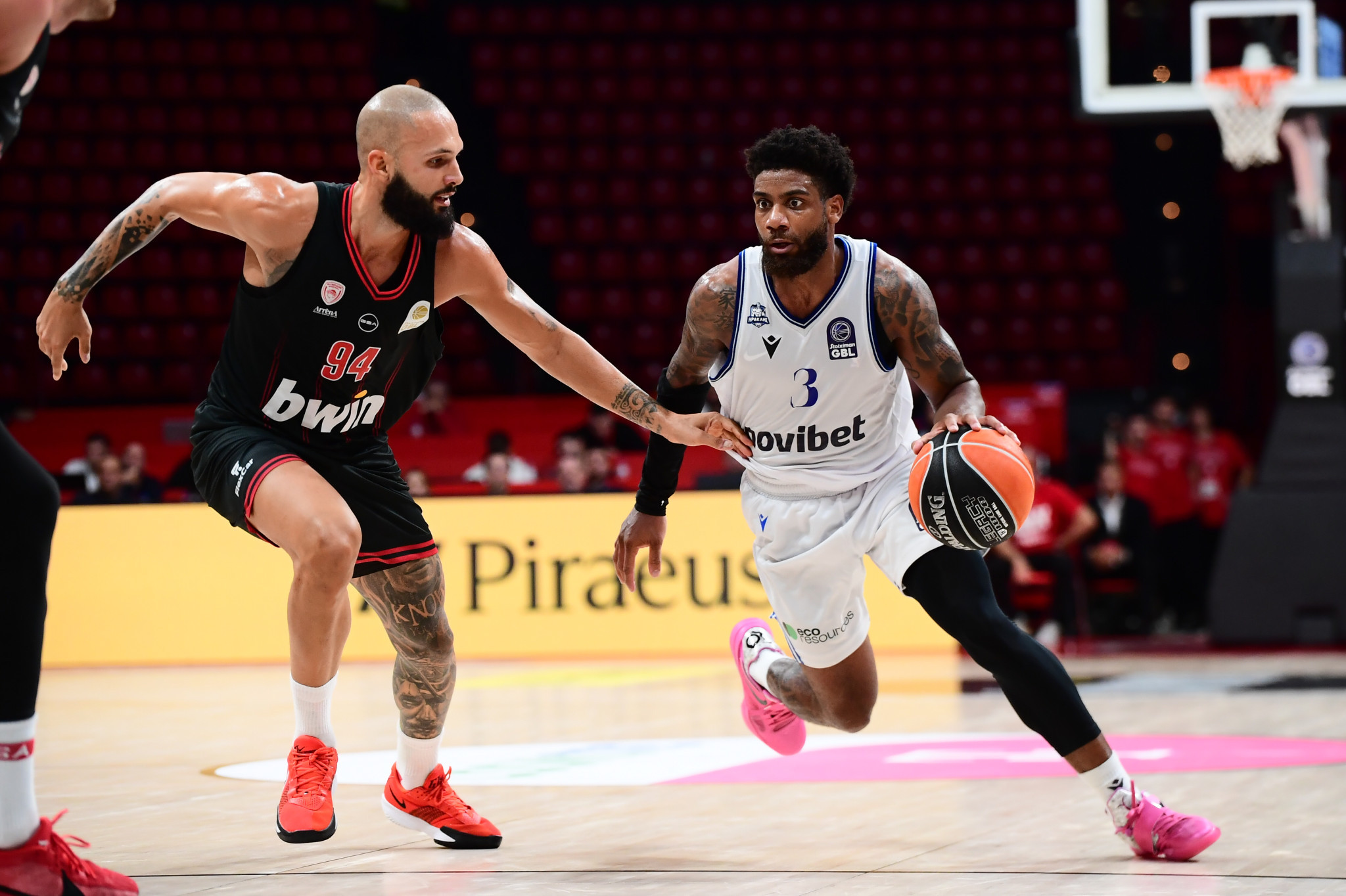 Πού θα δείτε Ηρακλής - Ολυμπιακός και όλη την δράση της Stoiximan GBL