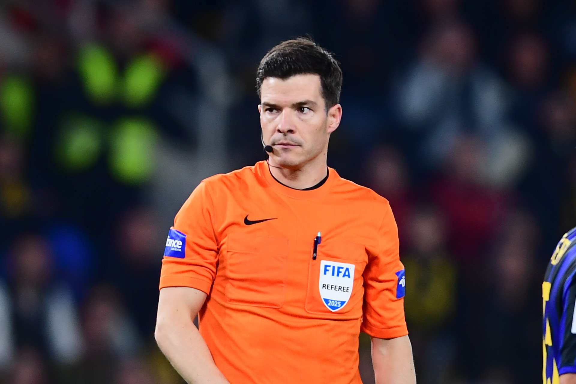 Ο Γερμανός Χαρμ Όσμερς στο ντέρμπι ΠΑΟΚ - ΑΕΚ