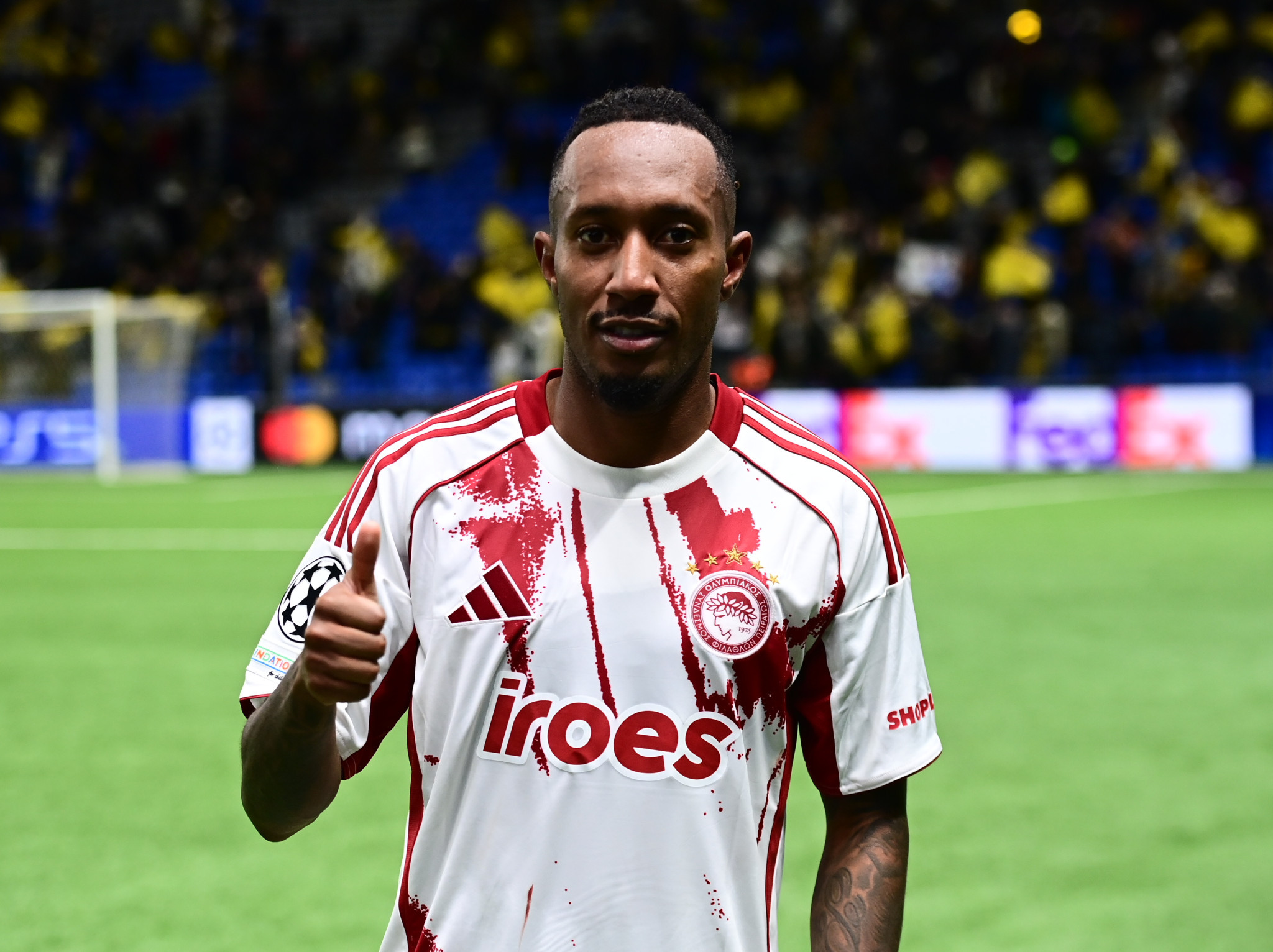 Ζέλσον Μαρτίνς: «Ευτυχισμένος για την ανανέωση, θα τα δώσω όλα για τον Ολυμπιακό»