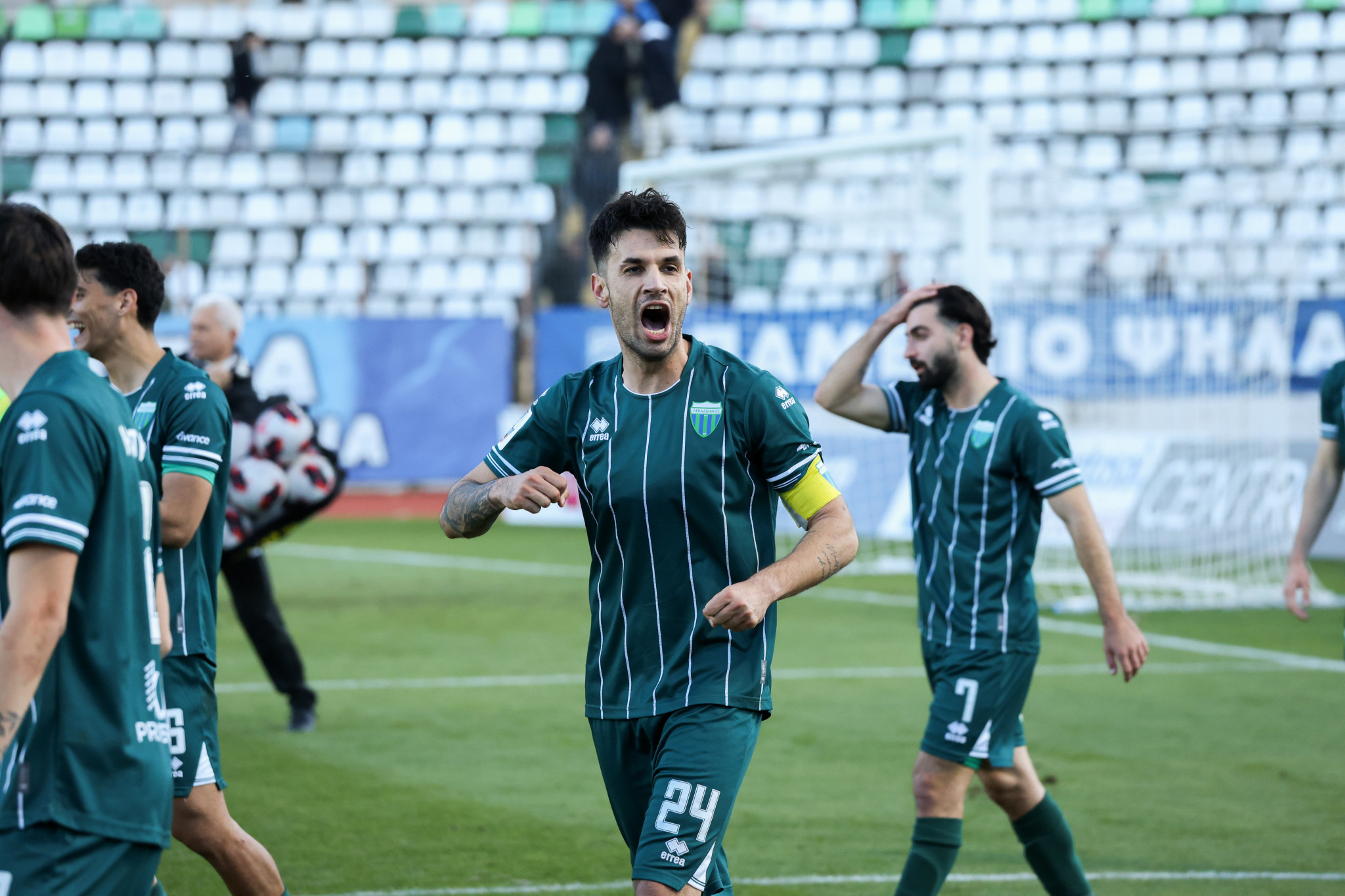 Με σημαντικές απουσίες ο Λεβαδειακός κόντρα στον Ολυμπιακό