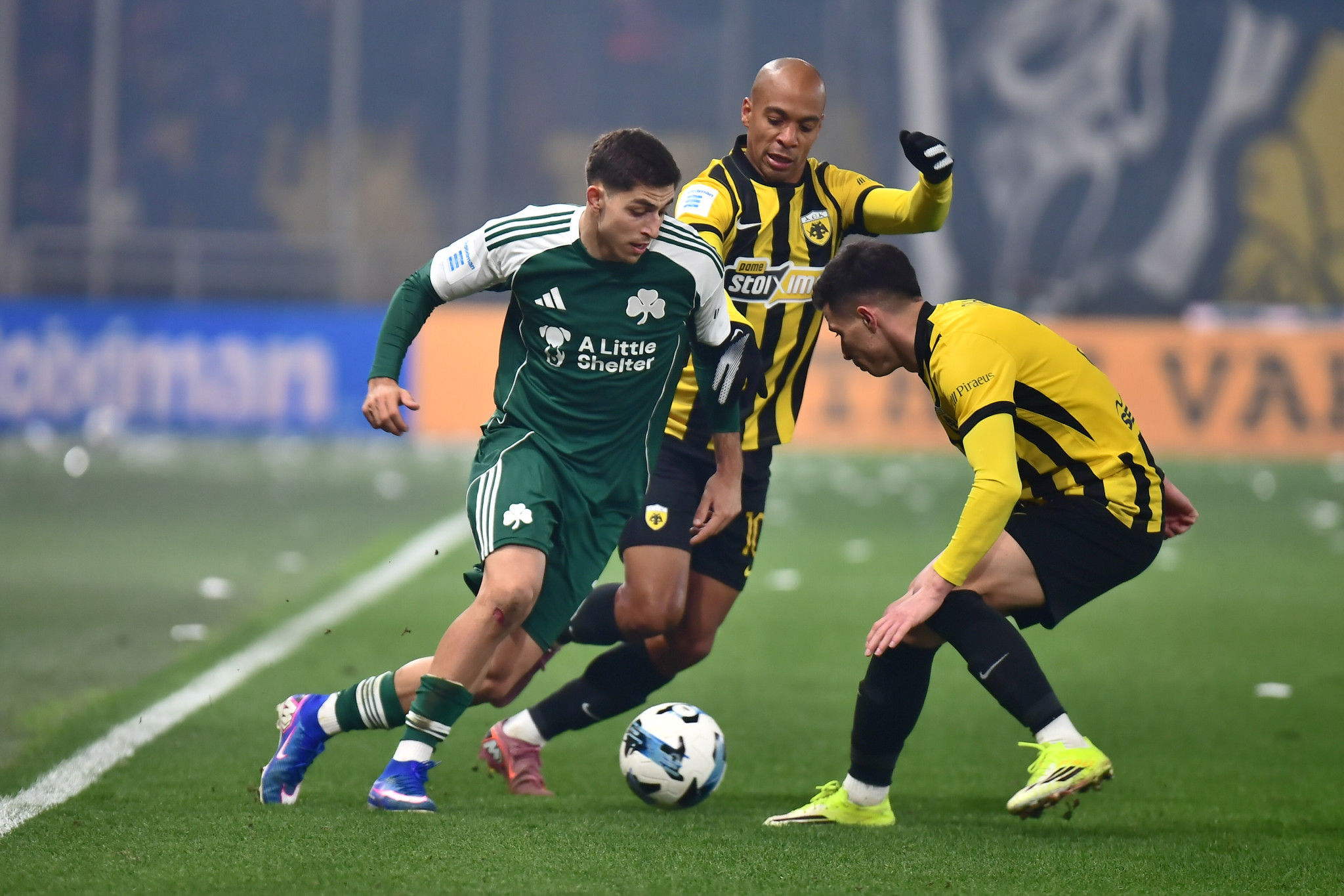 Παναθηναϊκός και ΑΕΚ στις κορυφαίες ομάδες με την περισσότερη κατοχή