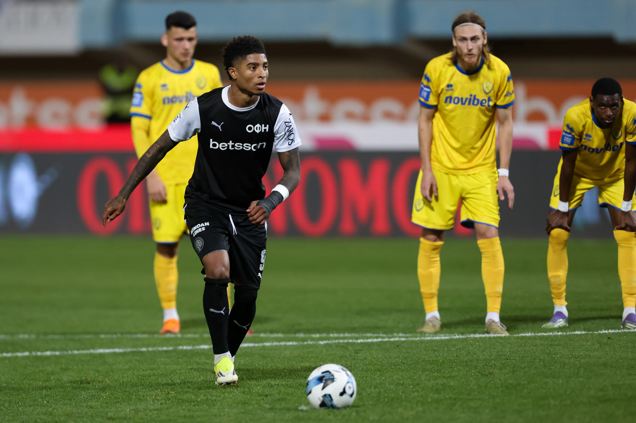 Με Σαλσίδο ο ΟΦΗ κόντρα στον Λεβαδειακό για τον πρώτο ημιτελικό