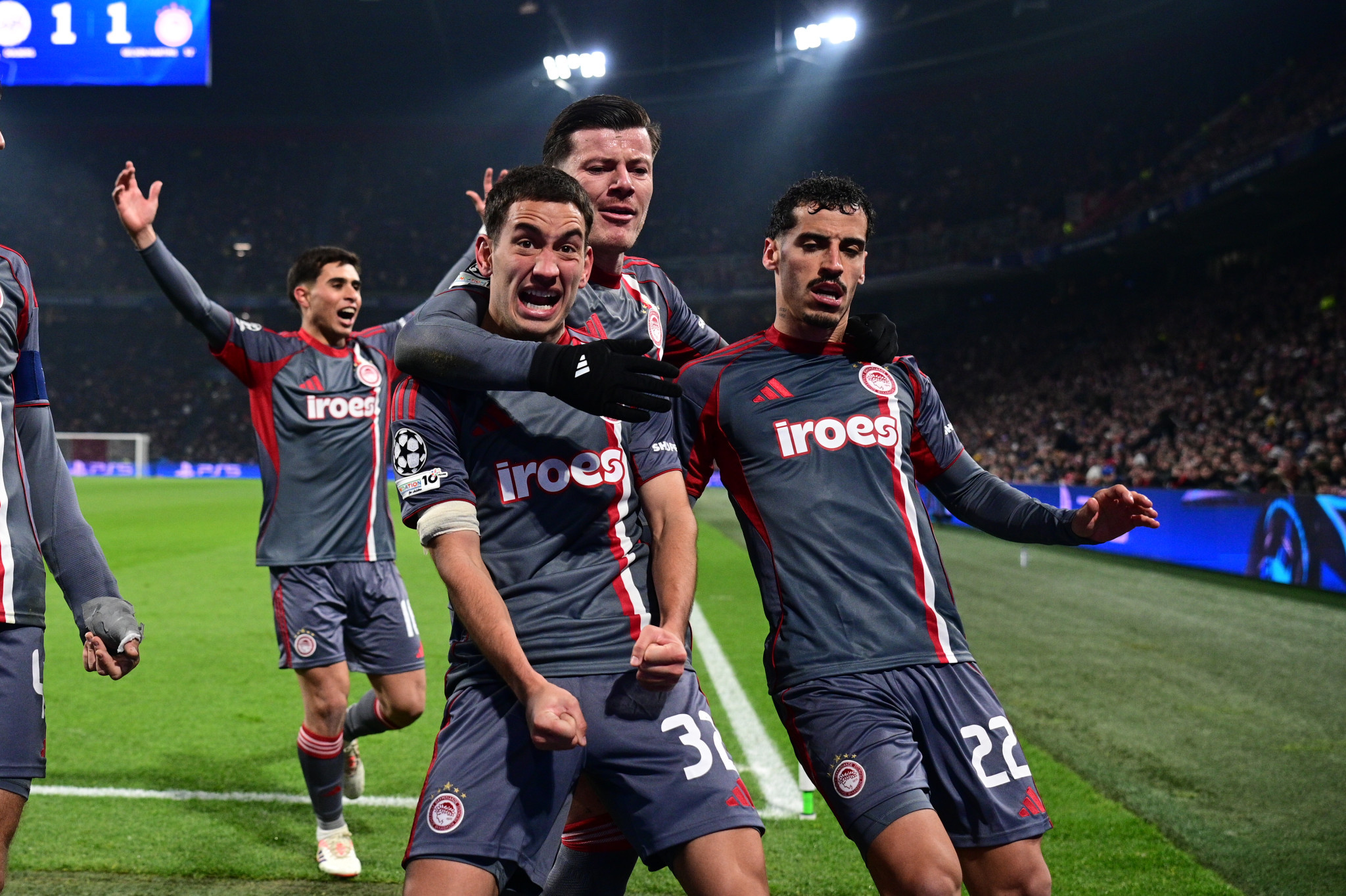 Αυτές είναι οι καλύτερες ομάδες στον κόσμο - Πρώτος ανάμεσα στις ελληνικές ο Ολυμπιακός, έκπληξη με Πάφο