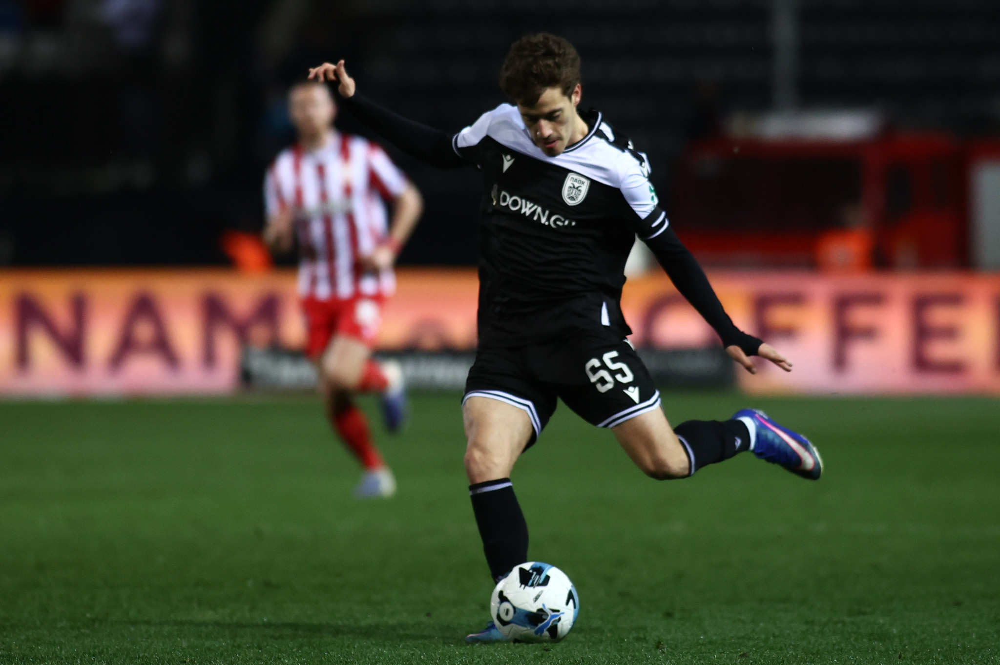 Ανησυχία στον ΠΑΟΚ με Κωνσταντέλια - Αποχώρησε τραυματίας από το ματς με Πανσερραϊκό