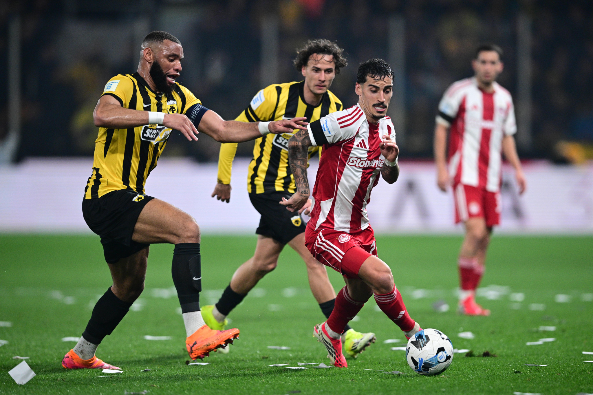 LIVE: Η βαθμολογία της Stoiximan Super League