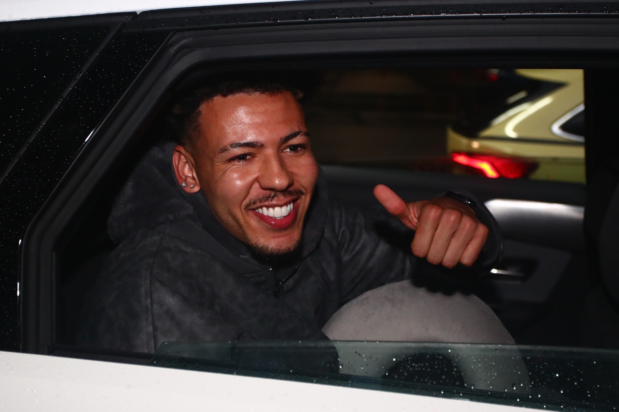 Η πρώτη φωτογραφία του Κλέιτον από την άφιξη του στην Ελλάδα για τον Ολυμπιακό