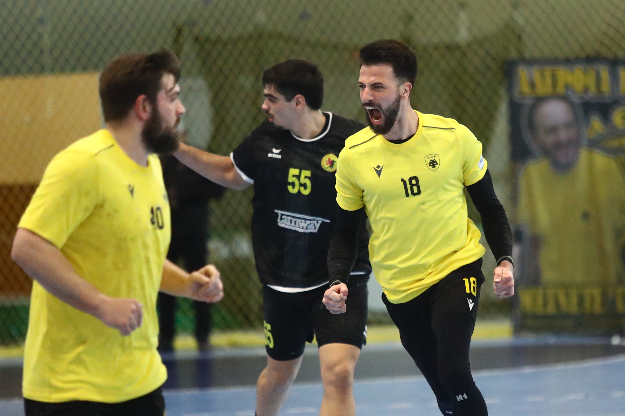 Η ΑΕΚ επέστρεψε στην κορυφή της Handball Premier - Πίσω της Ολυμπιακός και ΠΑΟΚ με ματς λιγότερο