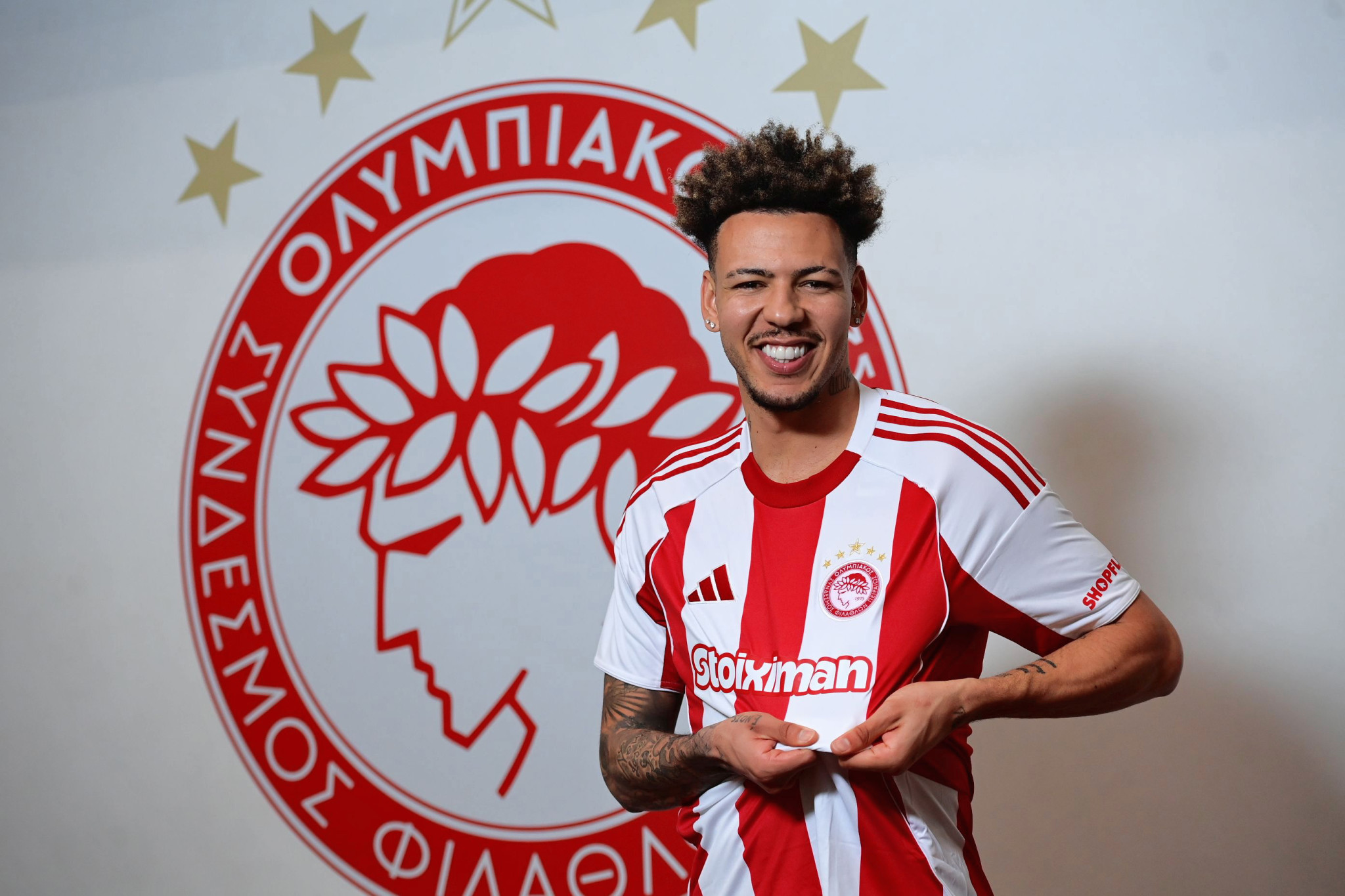 Με Κλέιτον ο Ολυμπιακός στην Τρίπολη - Εκτός Ελ Κααμπί, Ροντινέι και Πιρόλα