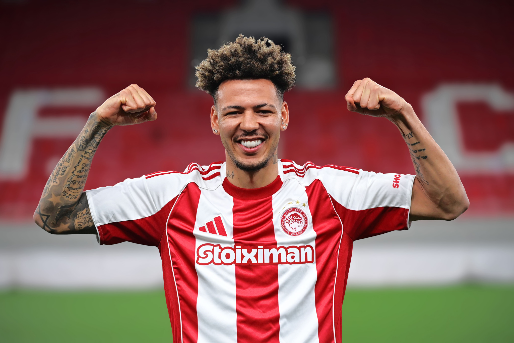 Έτοιμος και ο Κλέιτον με το «19» στη φανέλα