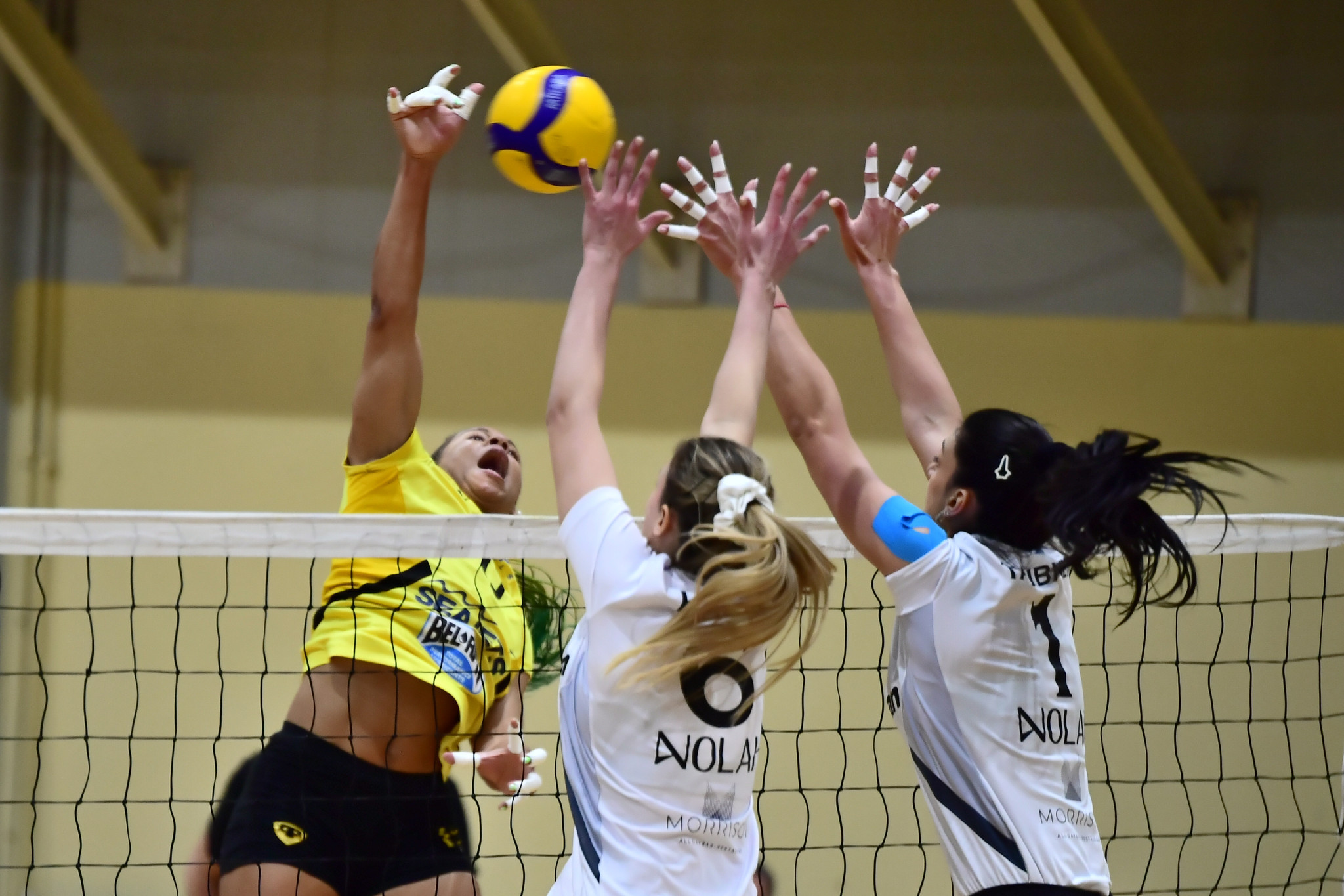 Με νίκη της ΑΕΚ κόντρα στον ΠΑΟΚ ολοκληρώθηκε η 16η αγωνιστική της Volley League γυναικών