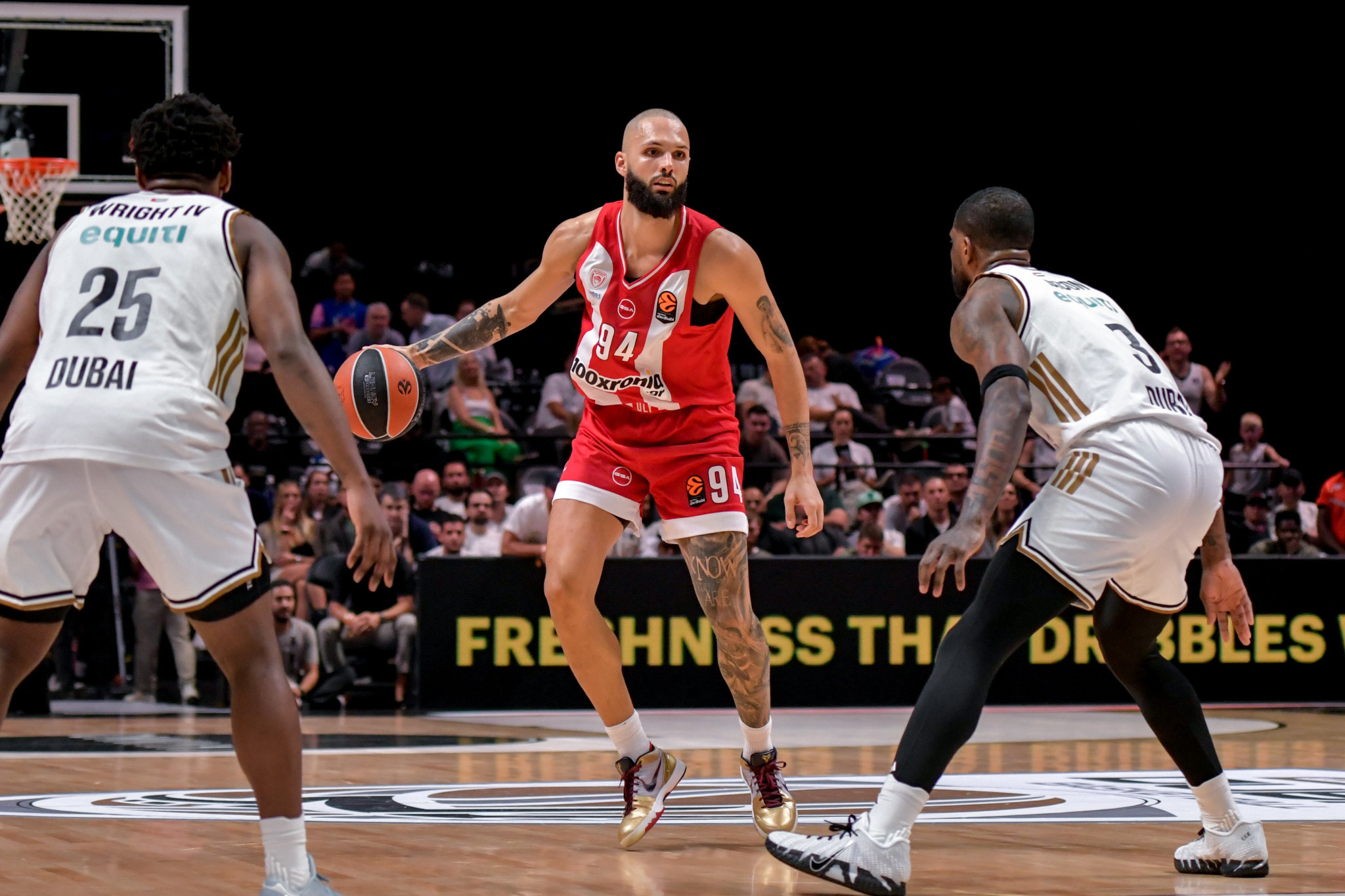 Η «τρέλα» του ενός δεν έφτασε και δεν θα φτάνει για τον Ολυμπιακό