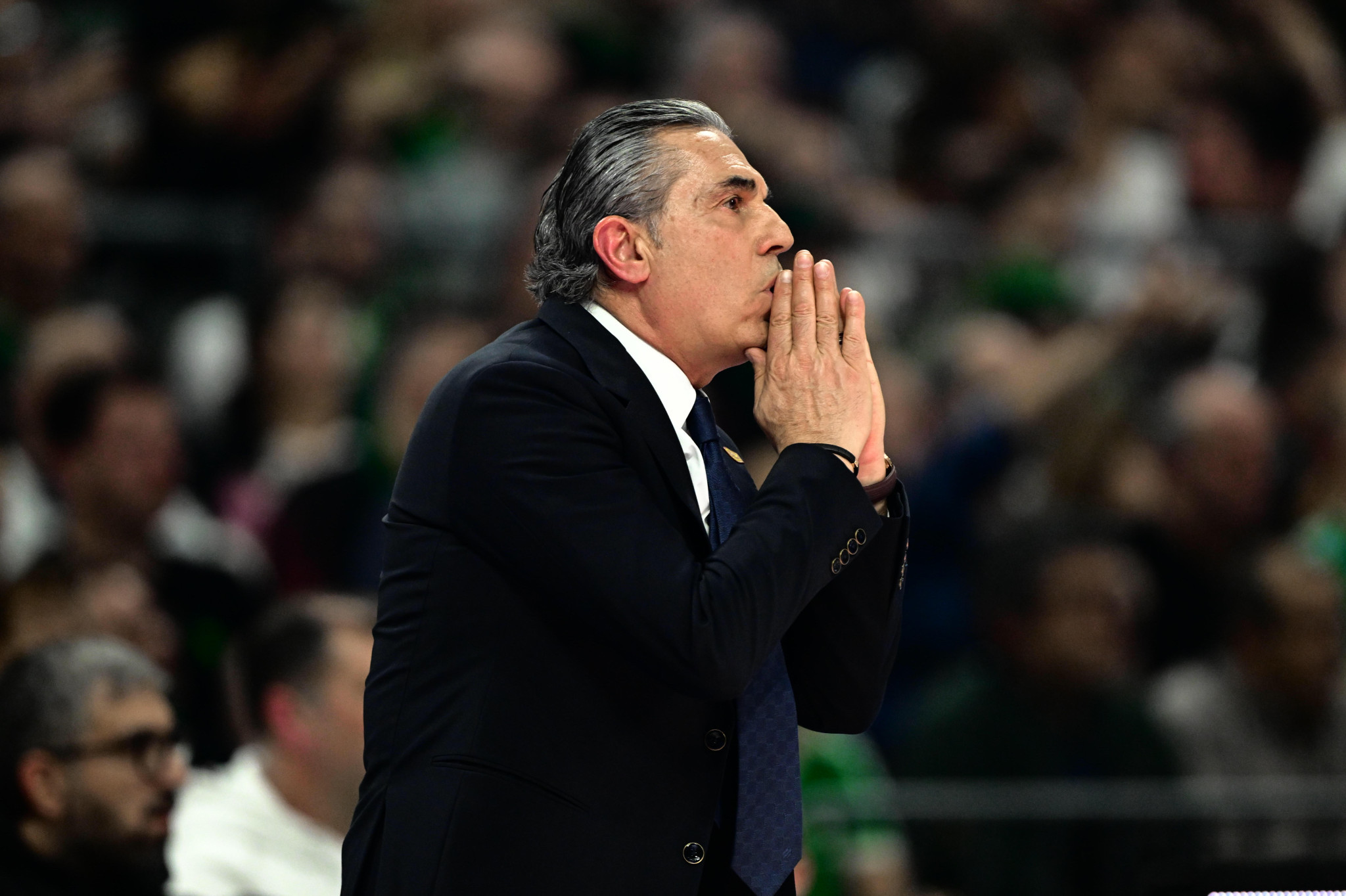 Αιχμές του Σκαριόλο προς την διαιτησία: «Ξεκάθαρο φάουλ στον Αμπάλντε στο τέλος»