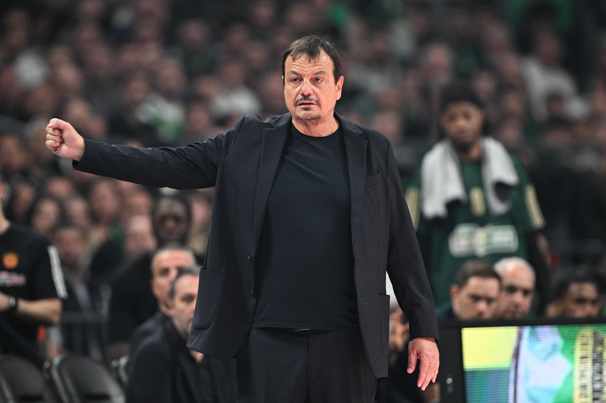 Τα συλλυπητήρια του Ολυμπιακού για τη μητέρα του Εργκίν Αταμάν