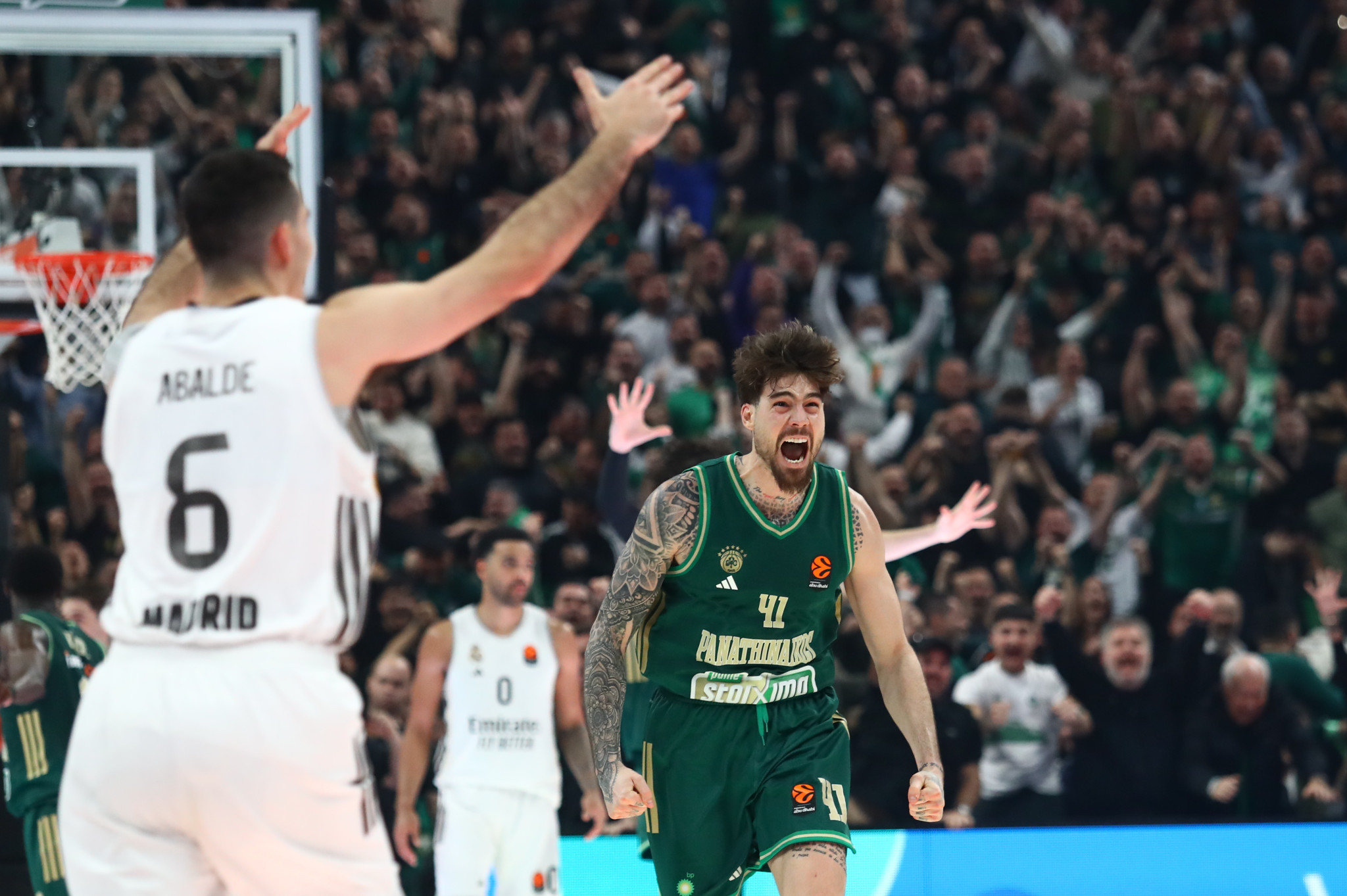 Η βαθμολογία της EuroLeague μετά τη νίκη του Παναθηναϊκού κόντρα στη Ρεάλ Μαδρίτης
