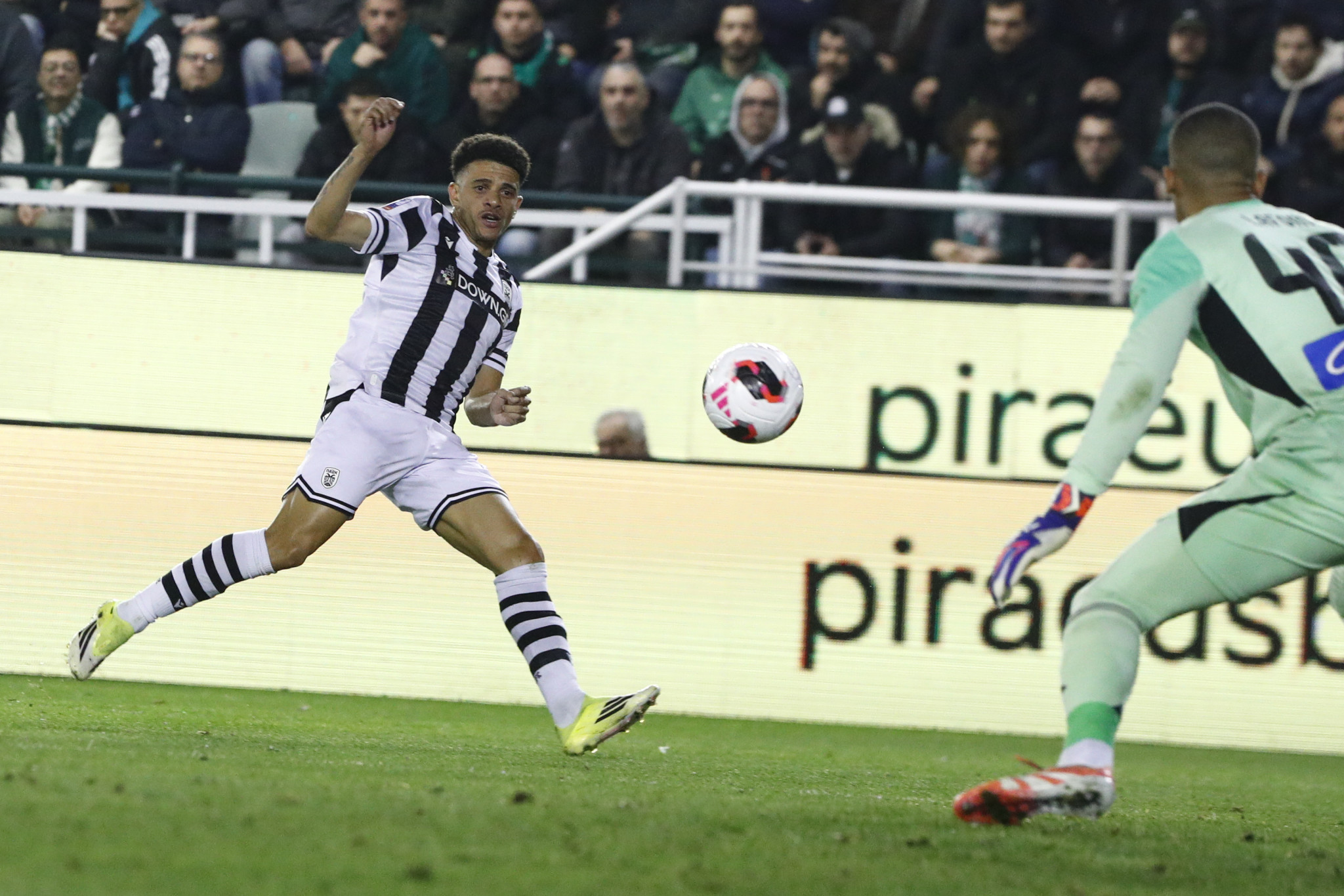 Οι τέσσερις μεγάλες ευκαιρίες του ΠΑΟΚ στο πρώτο ημίχρονο στη Λεωφόρο (video)