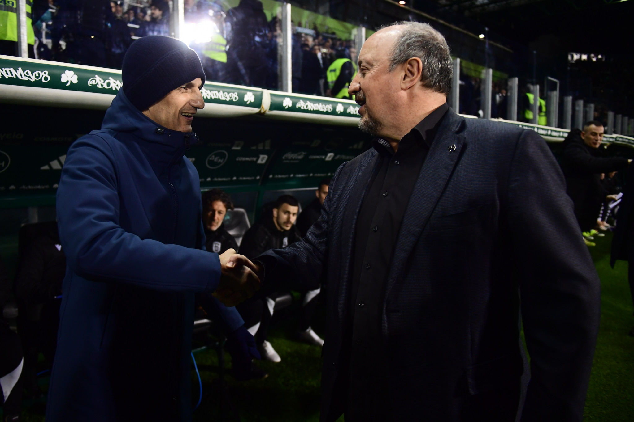 Γουλής και Χαστάς στο «BACK2ΜΠΑΚ»: «Τα πλάνα των Λουτσέσκου και Μπενίτεθ ενόψει της ρεβάνς» (video)