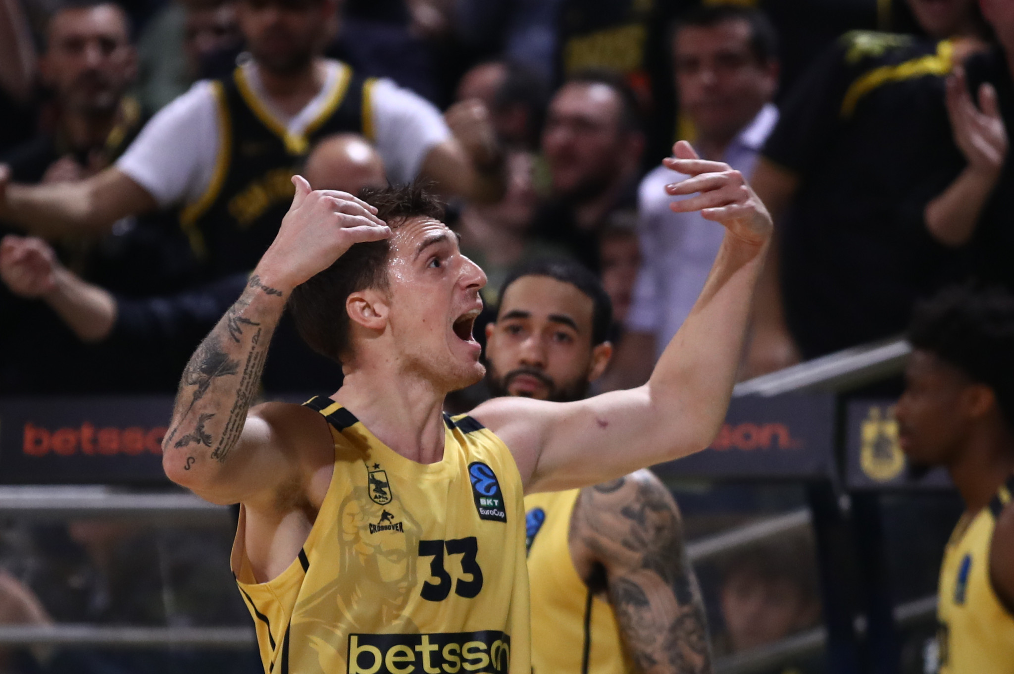 Πώς προκρίνεται ο Άρης στην επόμενη φάση του Eurocup