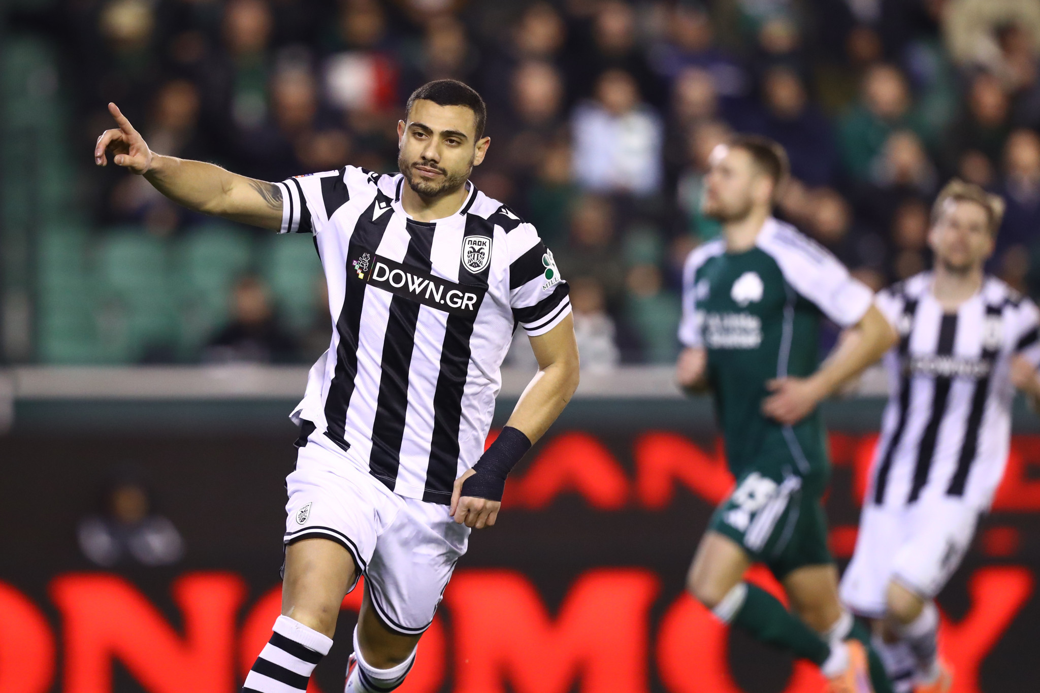 Διπλό με Γιακουμάκη για τον πολύ καλύτερο ΠΑΟΚ στη Λεωφόρο και προβάδισμα... τελικού