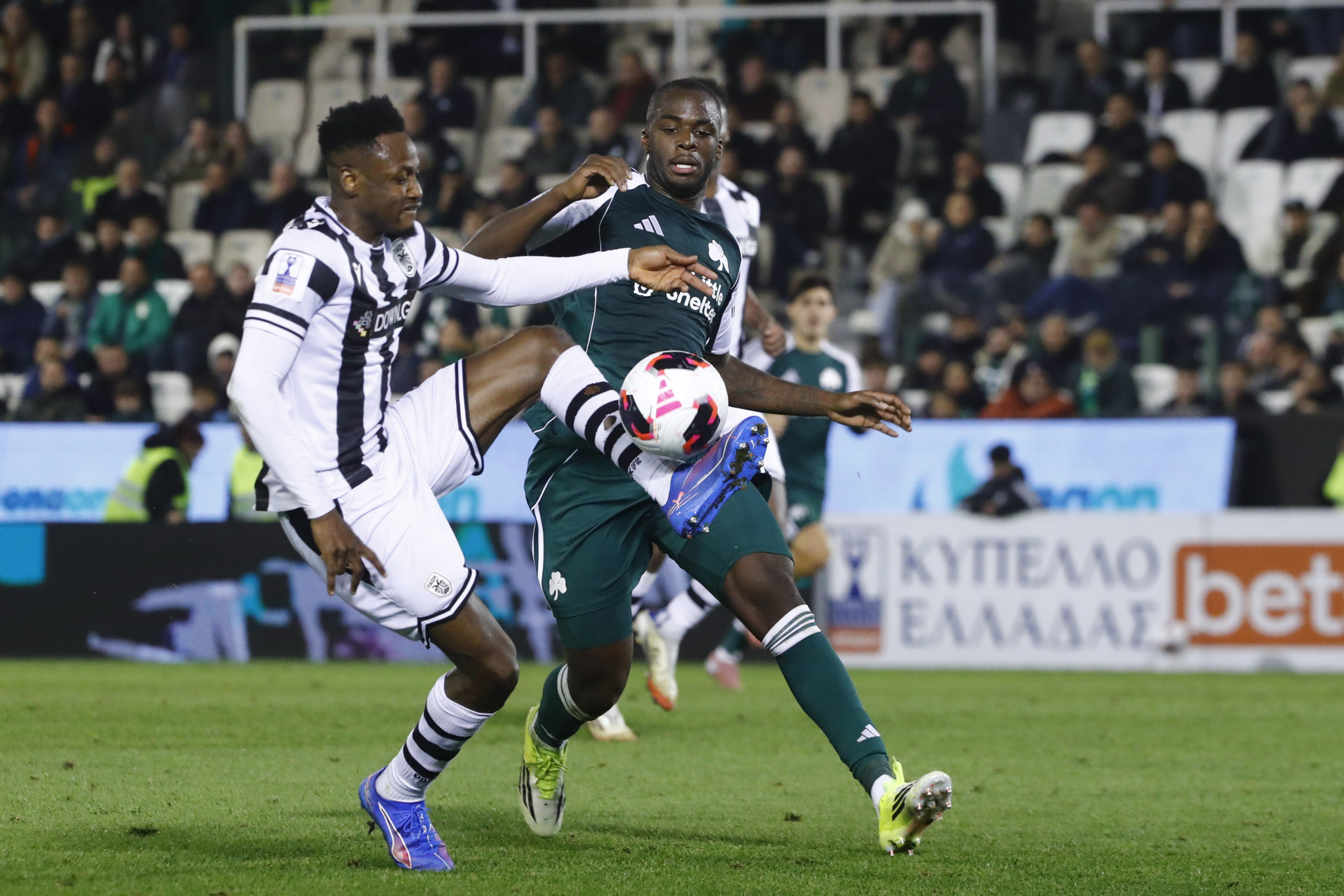 Η παράμετρος «κίτρινη κάρτα» για τον ΠΑΟΚ στη ρεβάνς με Παναθηναϊκό