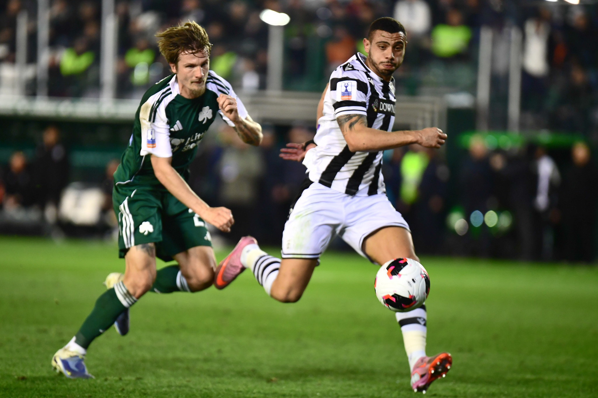 Τα highlights της νίκης του ΠΑΟΚ επί του Παναθηναϊκού