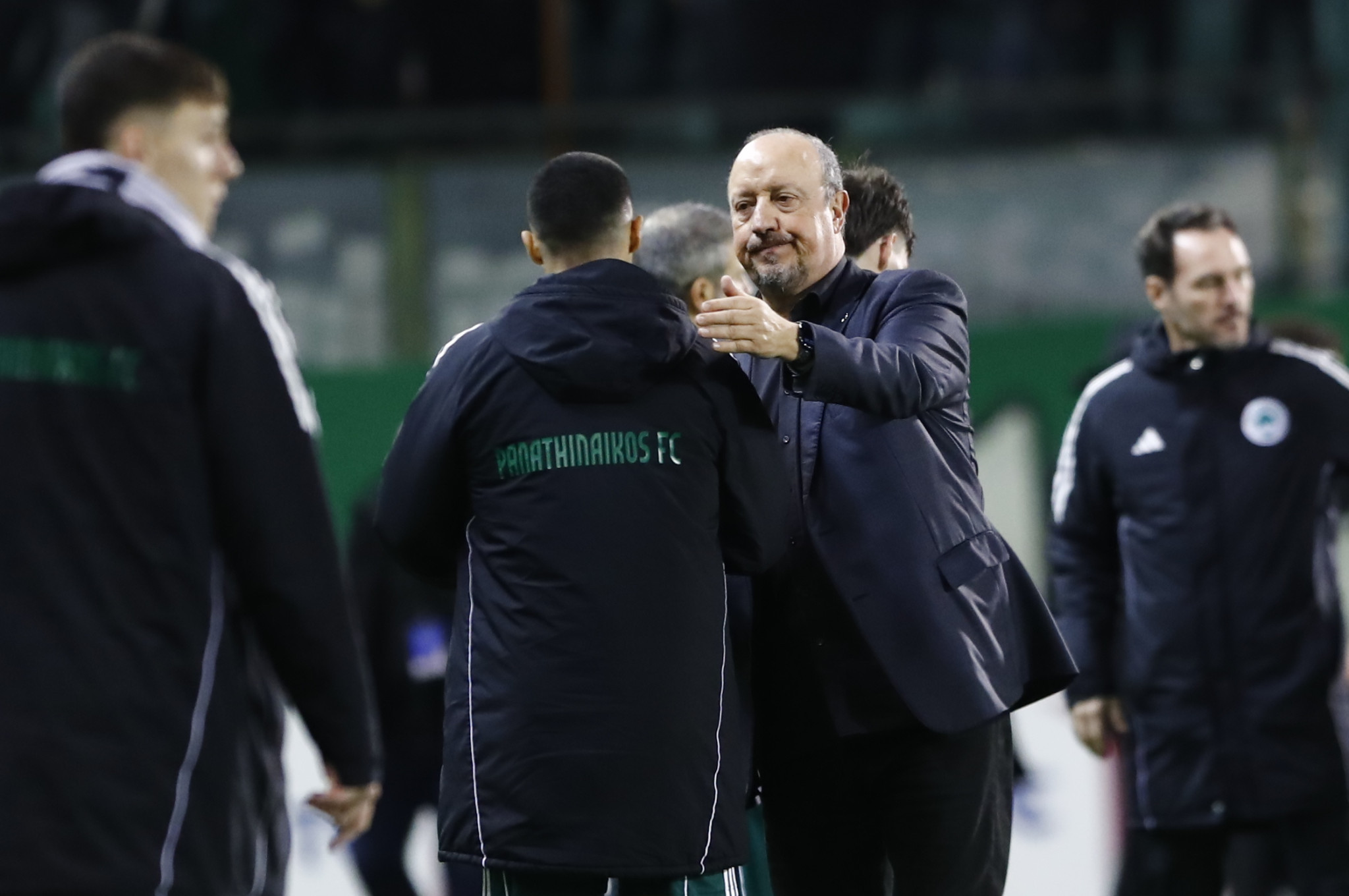 Μπενίτεθ: «Ένα αχρείαστο πέναλτι τα άλλαξε όλα - Πάμε στην Τούμπα για να κερδίσουμε» (video)