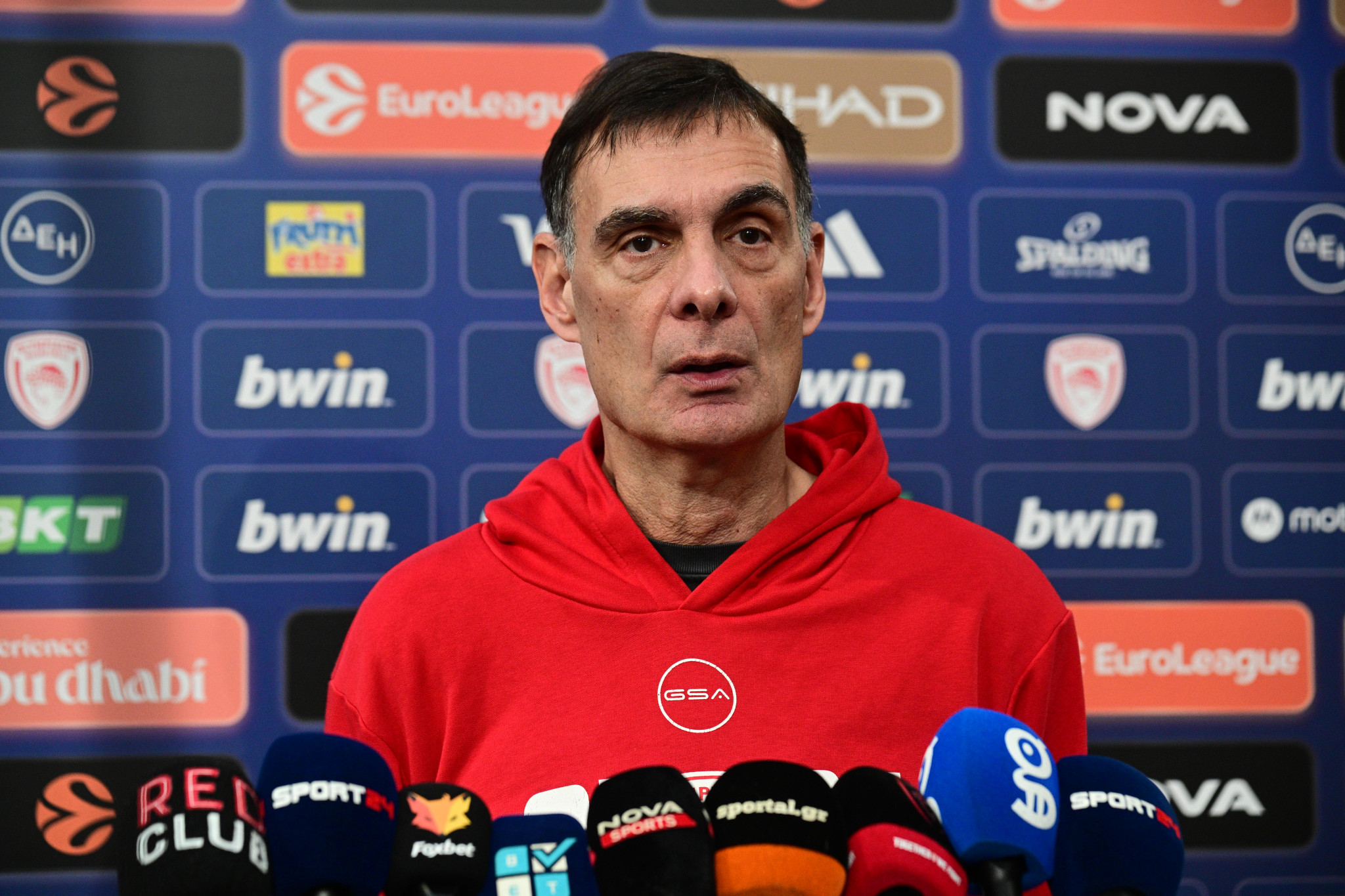 Μπαρτζώκας για το Ντουμπάι: «Ο φίλαθλος μου ζήτησε συγνώμη και την αποδέχομαι - Η εικόνα μου δε με τιμά»