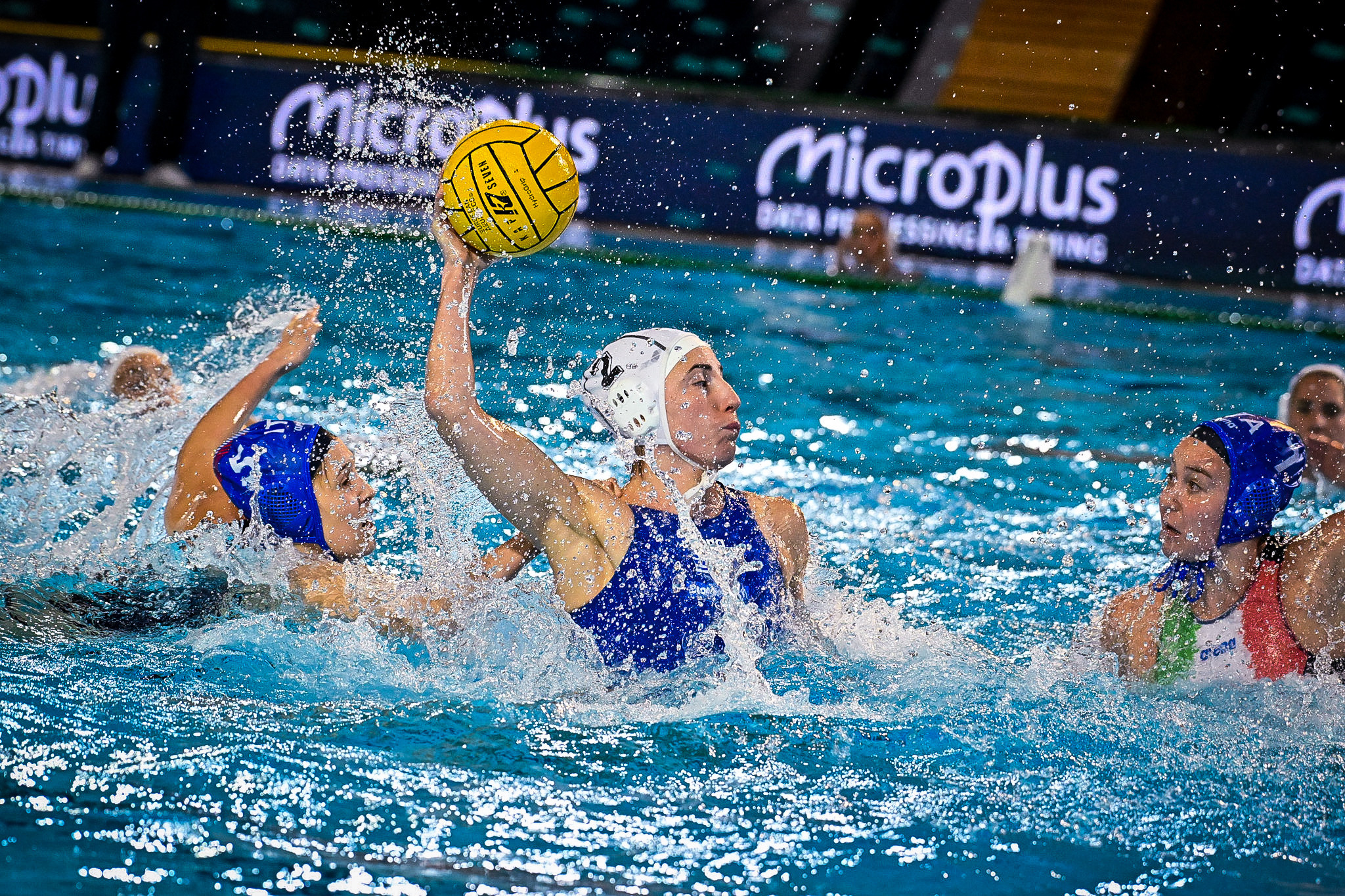 Η Ελευθερία Πλευρίτου πρώτη σκόρερ για την Ελλάδα στην ιστορία του Ευρωπαϊκού, ακολουθεί η Ξενάκη