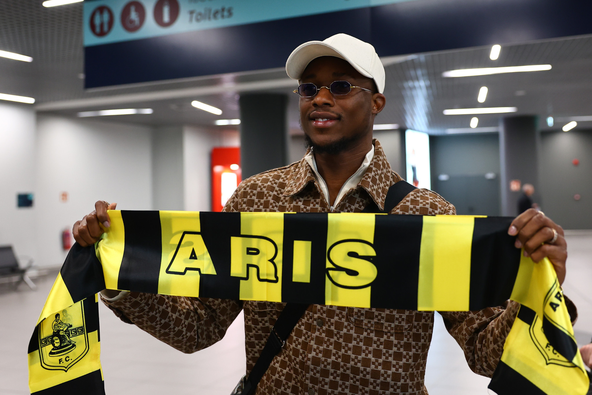 «Πάτησε» Θεσσαλονίκη για τον Άρη ο Κουαμέ