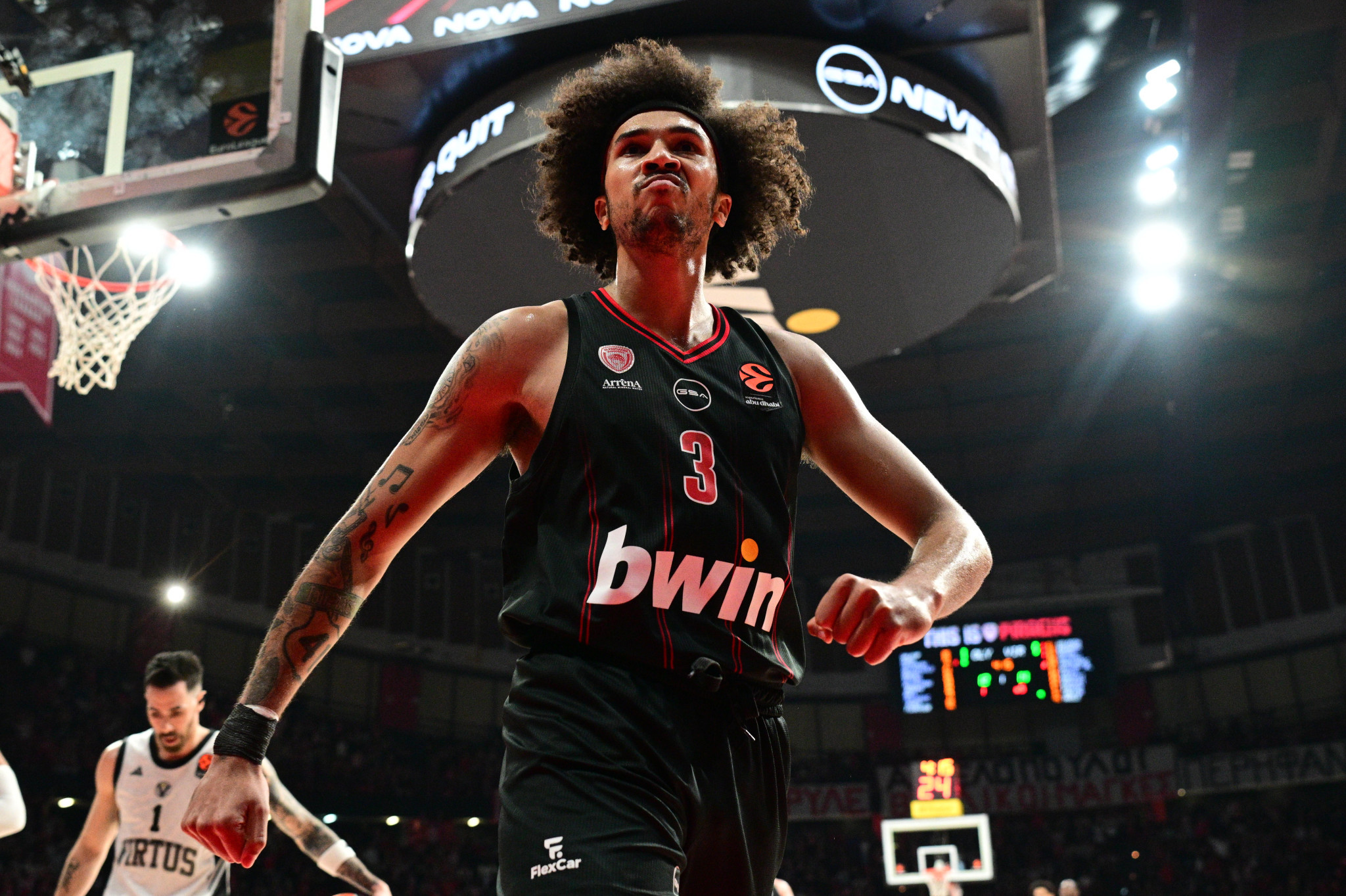 Ο Ολυμπιακός αγρίεψε και «διέλυσε» τη Βίρτους στην κορυφαία βραδιά στην Euroleague φέτος