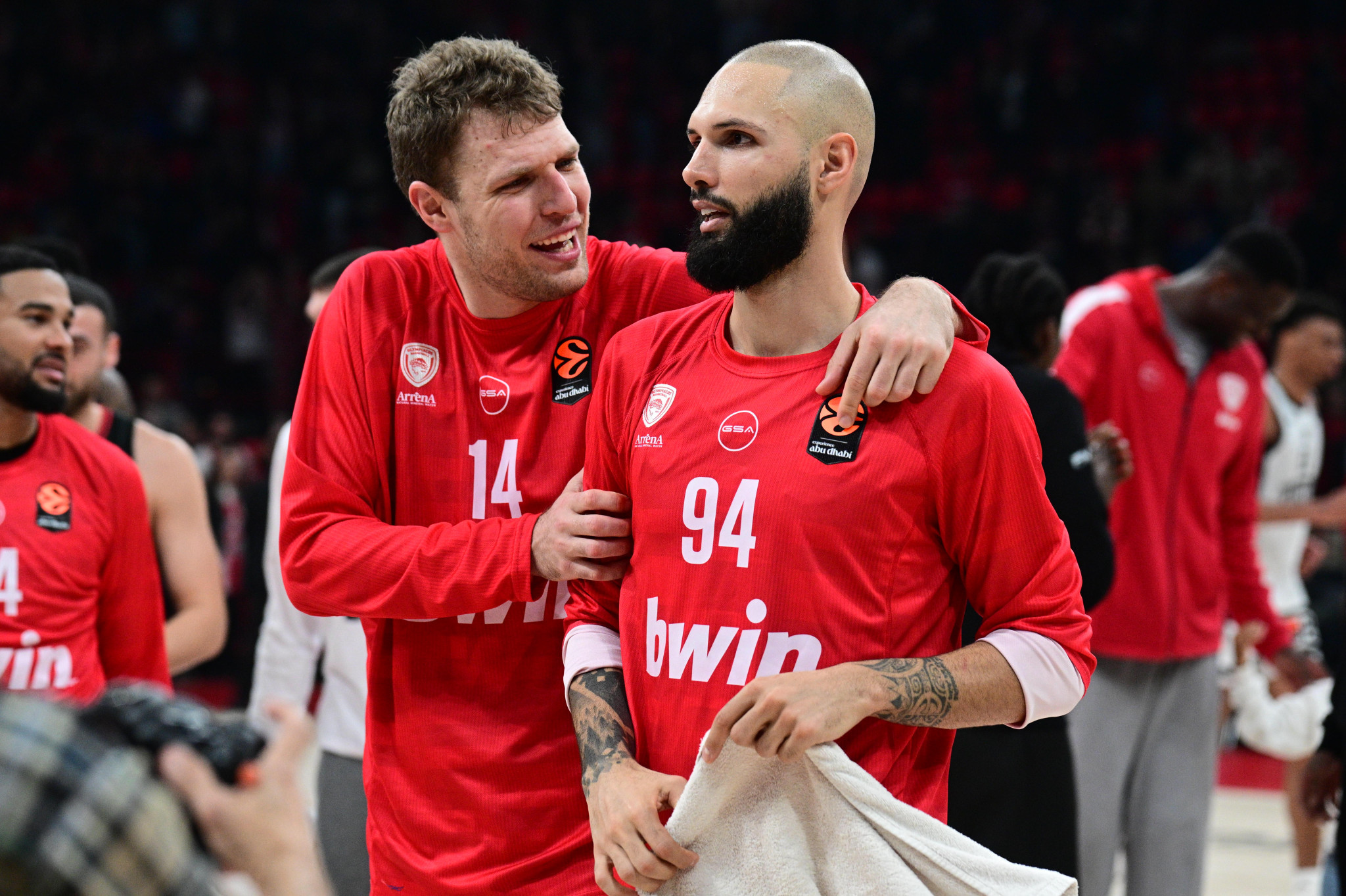 Ιωάννου στο EuroLeague by night: «Ο Ολυμπιακός έχει κάνει all in για να πάρει την Ευρωλίγκα μέσα στο T-Center»