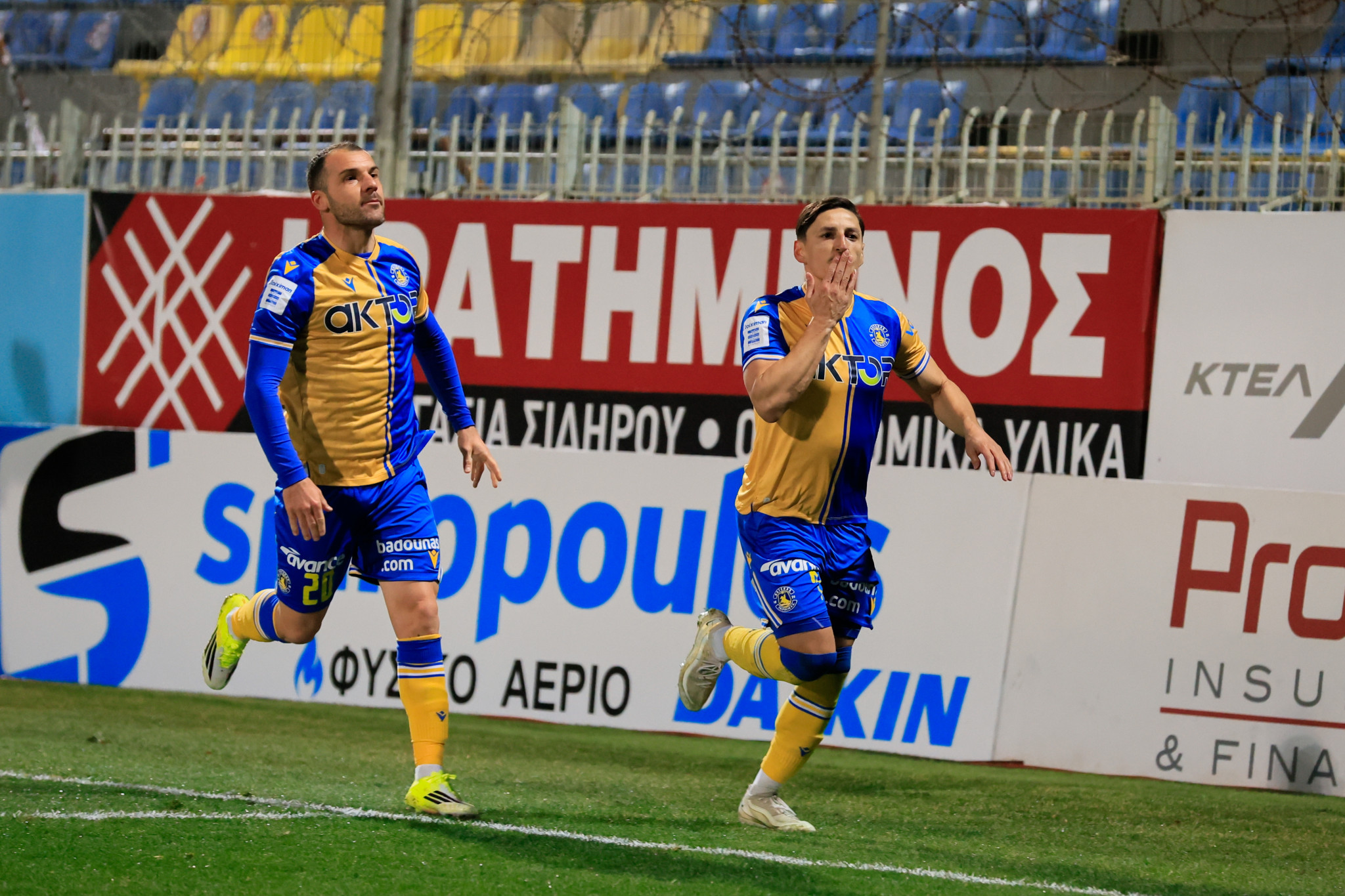 Το... άστρο του Μπαρτόλο οδήγησε τον Αστέρα AKTOR σε μεγάλη νίκη επί του Βόλου