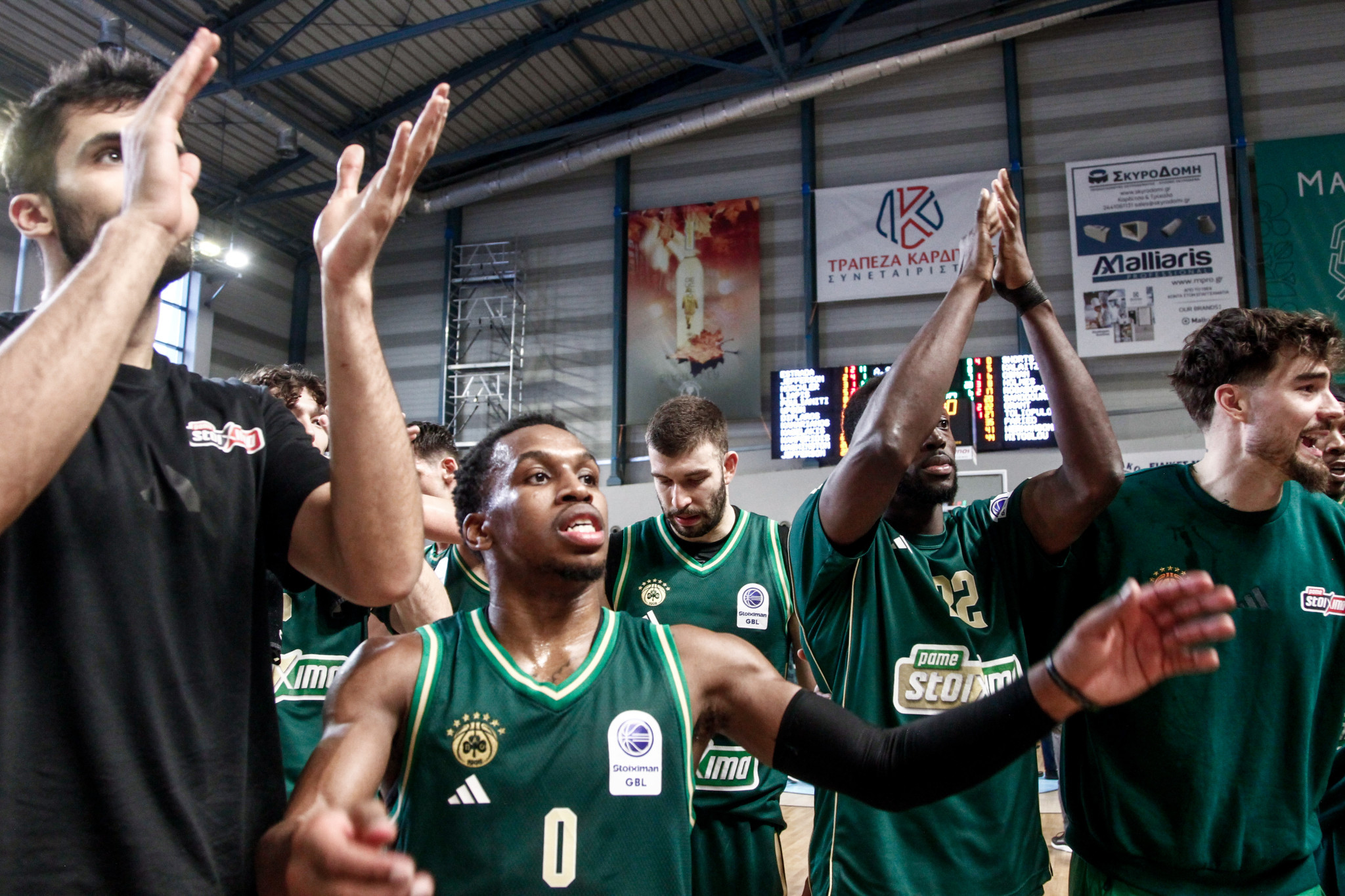 Μήνυμα ενότητας από τον κόσμο του Παναθηναϊκού στην Καρδίτσα: «Είμαστε όλοι μαζί σαν ένα» (video)