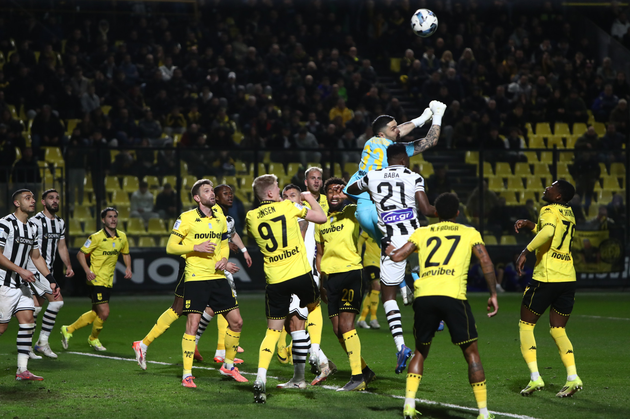 Ο Αρης δεν χάνει σε ντέρμπι αλλά δεν κερδίζει κιόλας