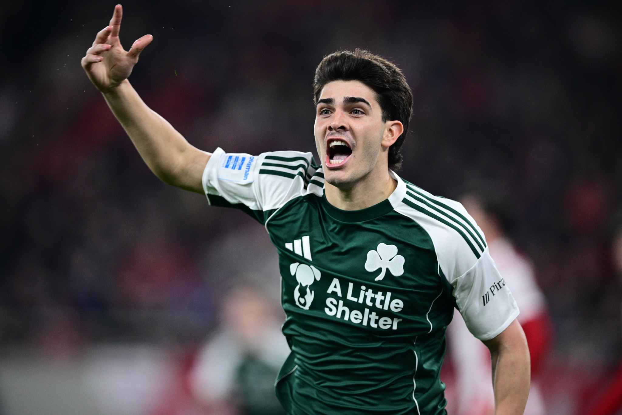 Το γκολ του Ταμπόρδα που άνοιξε το σκορ για τον Παναθηναϊκό στο «Καραϊσκάκης» (video)