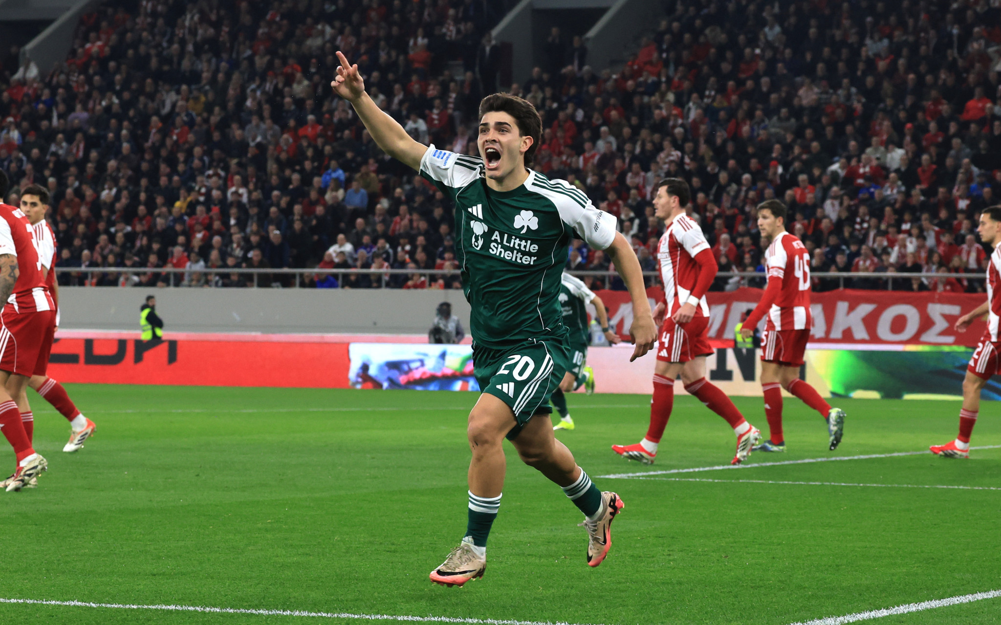 Αποθέωση για τον Ταμπόρδα στην Αργεντινή: «Ο ήρωας του ελληνικού clasico»