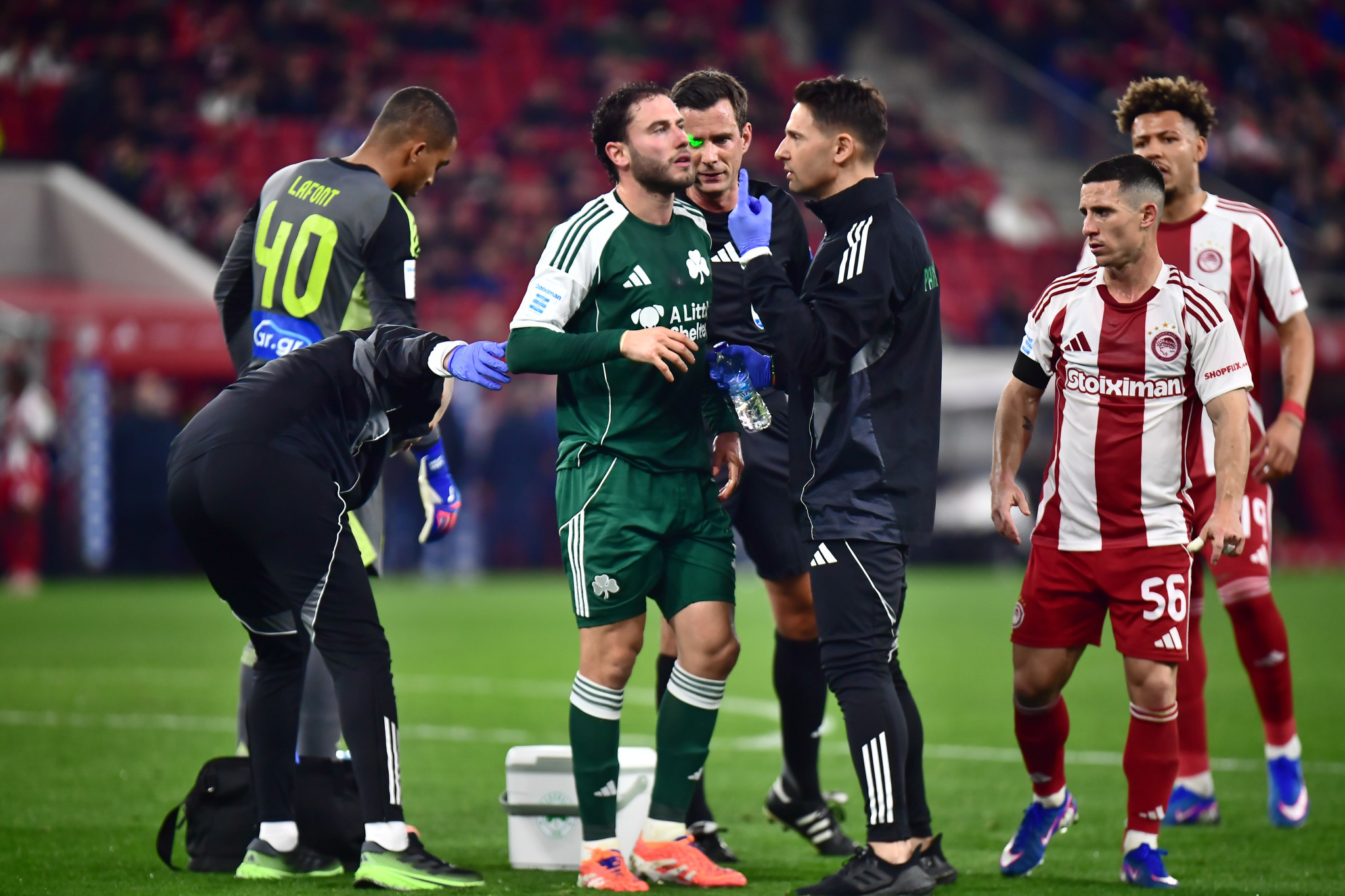 Καθαρή η αξονική του Καλάμπρια, αναμονή ενόψει ΠΑΟΚ