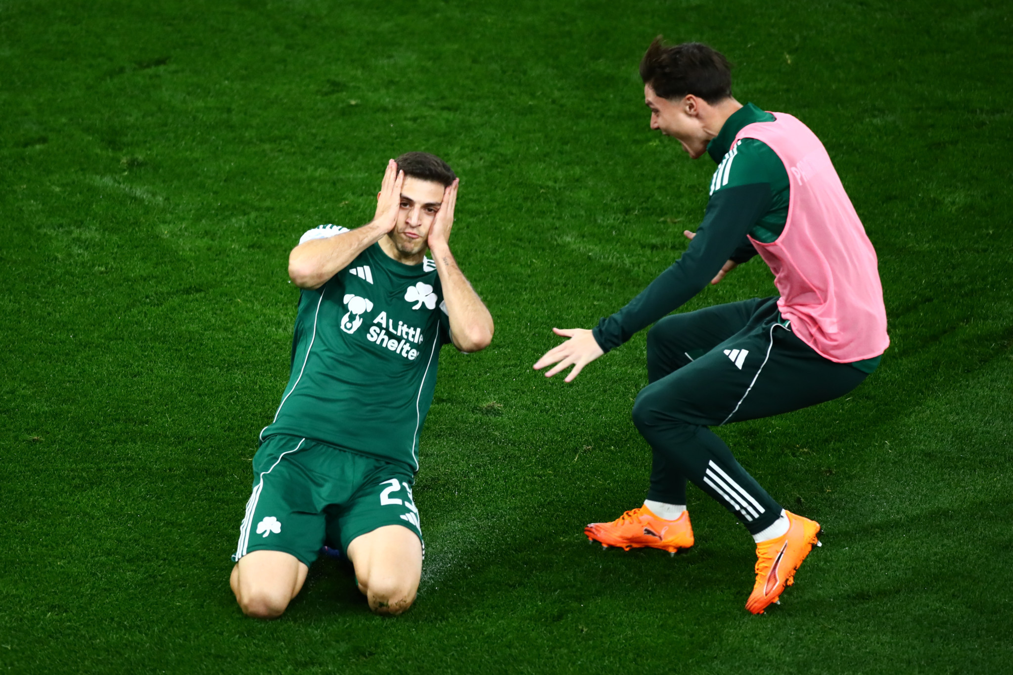 Με πολλές αλλαγές η ενδεκάδα του Παναθηναϊκού για το ματς με τον ΟΦΗ